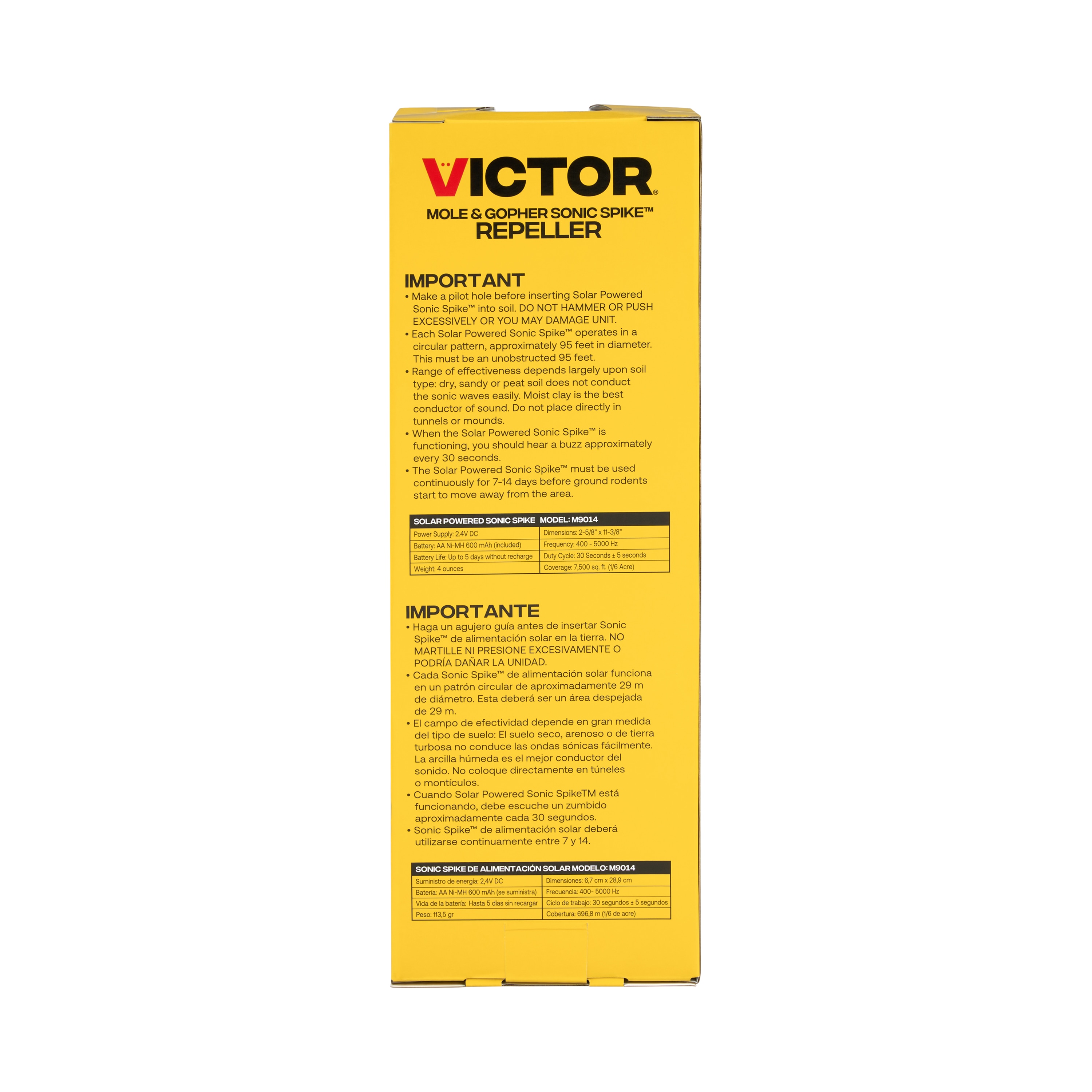 Victor M9014-LWQTR Animal-Rodent-Control - View #5