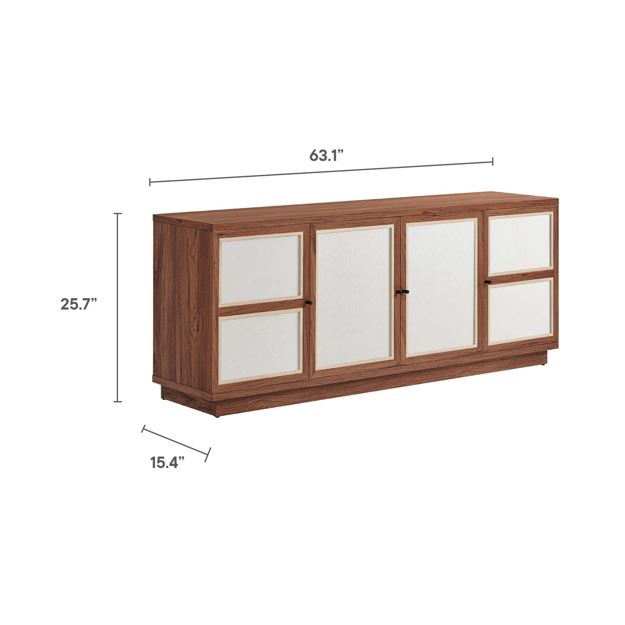 Modway EEI-6865-WAL Tv-Stands - View #3