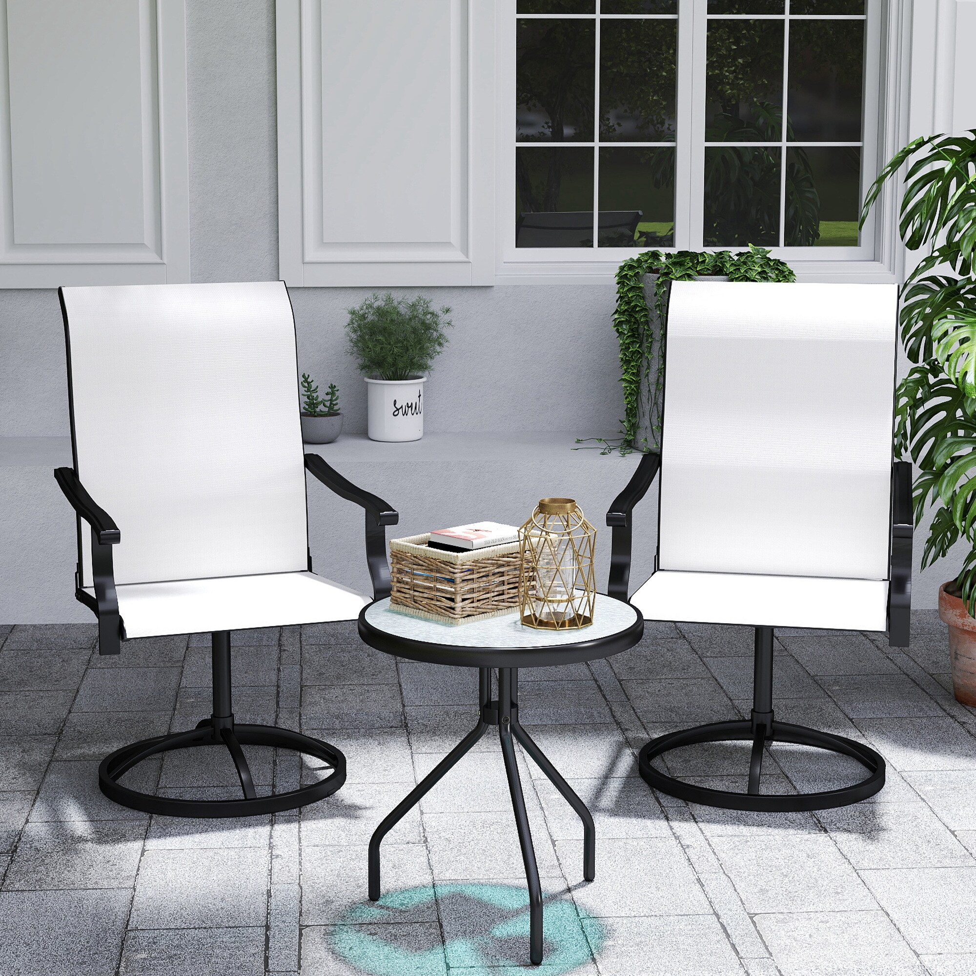 LUXEYARD DS-M-BAC07249 Patio-Chairs - View #10