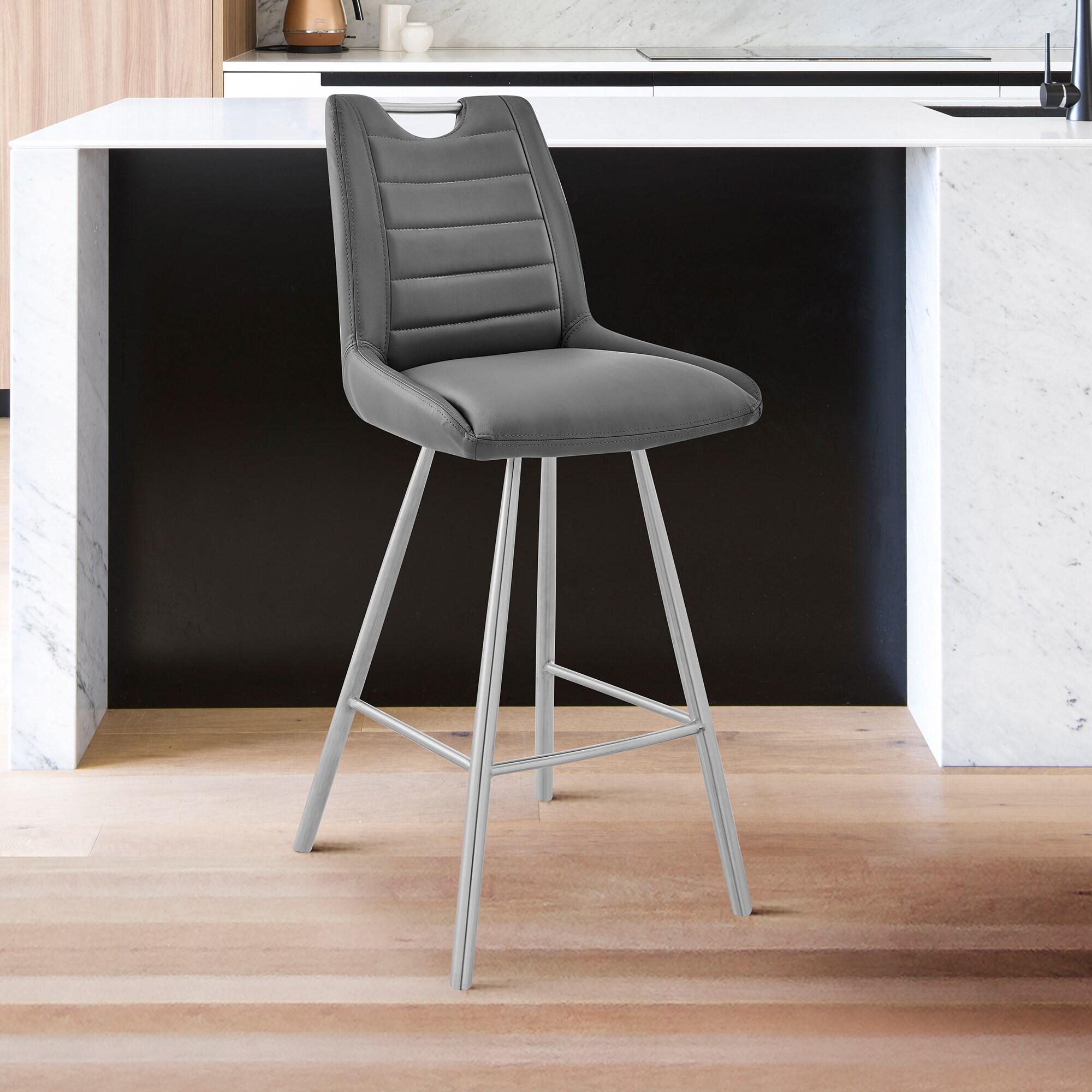 Armen Living LCAZBAGR30 stools - View #8