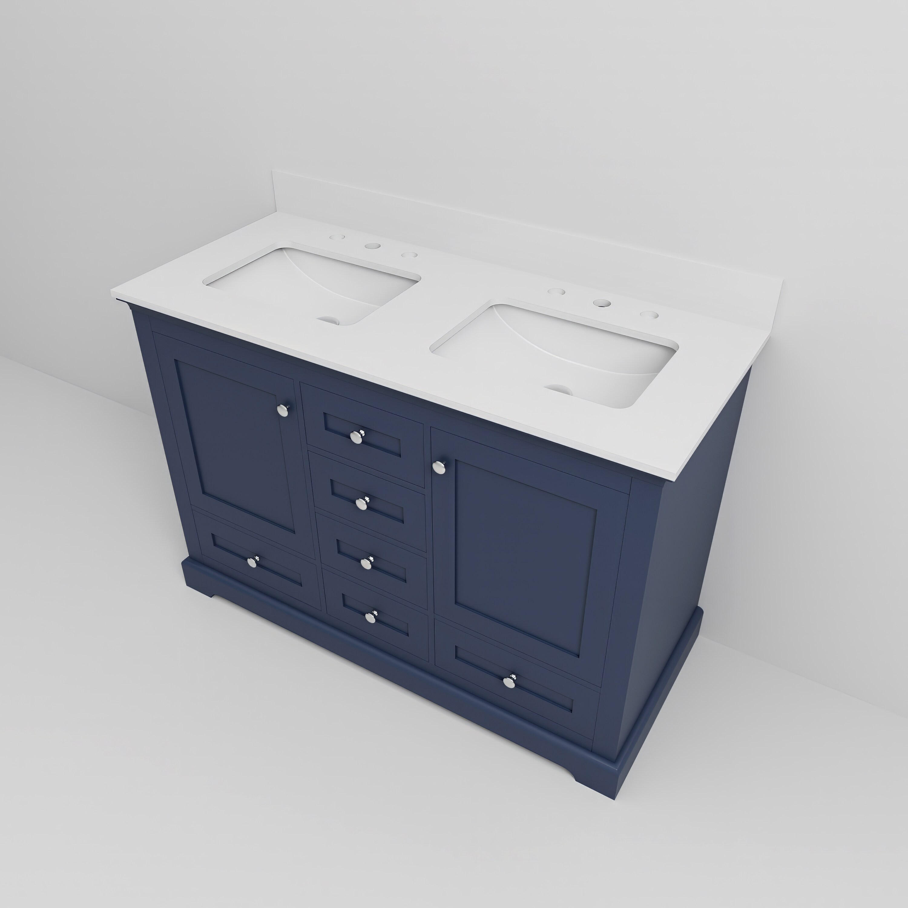Lexora LD342248DEWQ000 Bath-Vanity-Combo - View #12