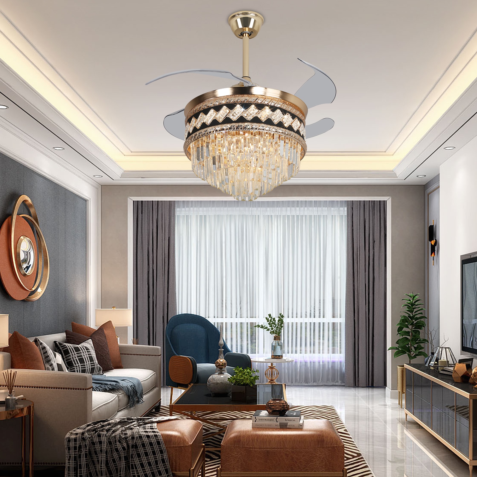 Oukaning JZUCOD-00760099 Ceiling-Fans - View #14