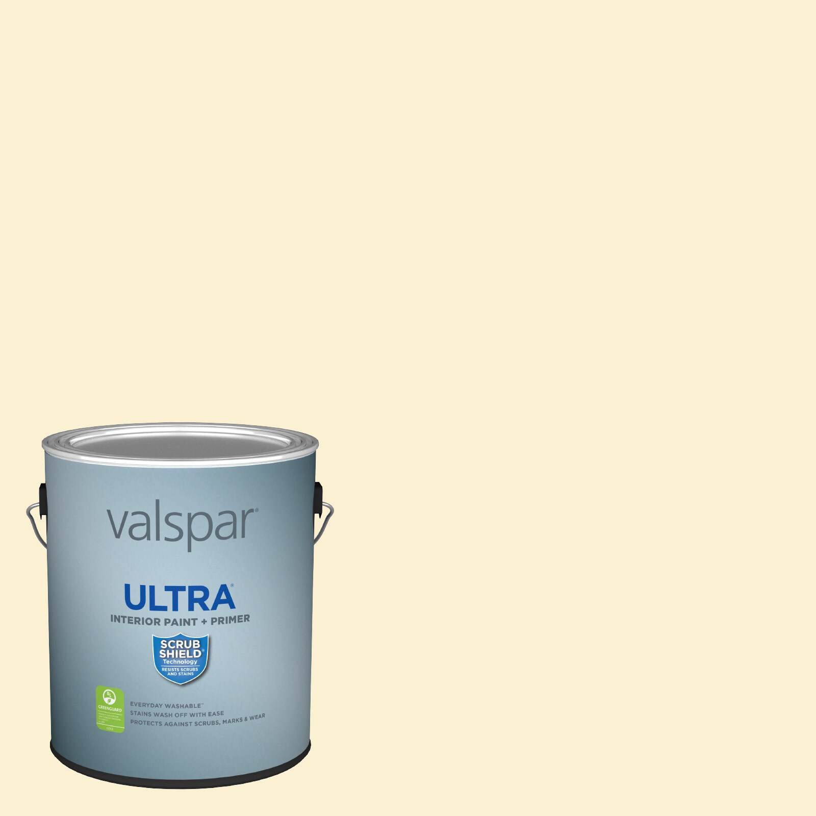 Valspar Ultra Flat Champagne Tickle 3001-2c Latex Interior Paint Primer  (1-Gallon) in the Interior Paint department at