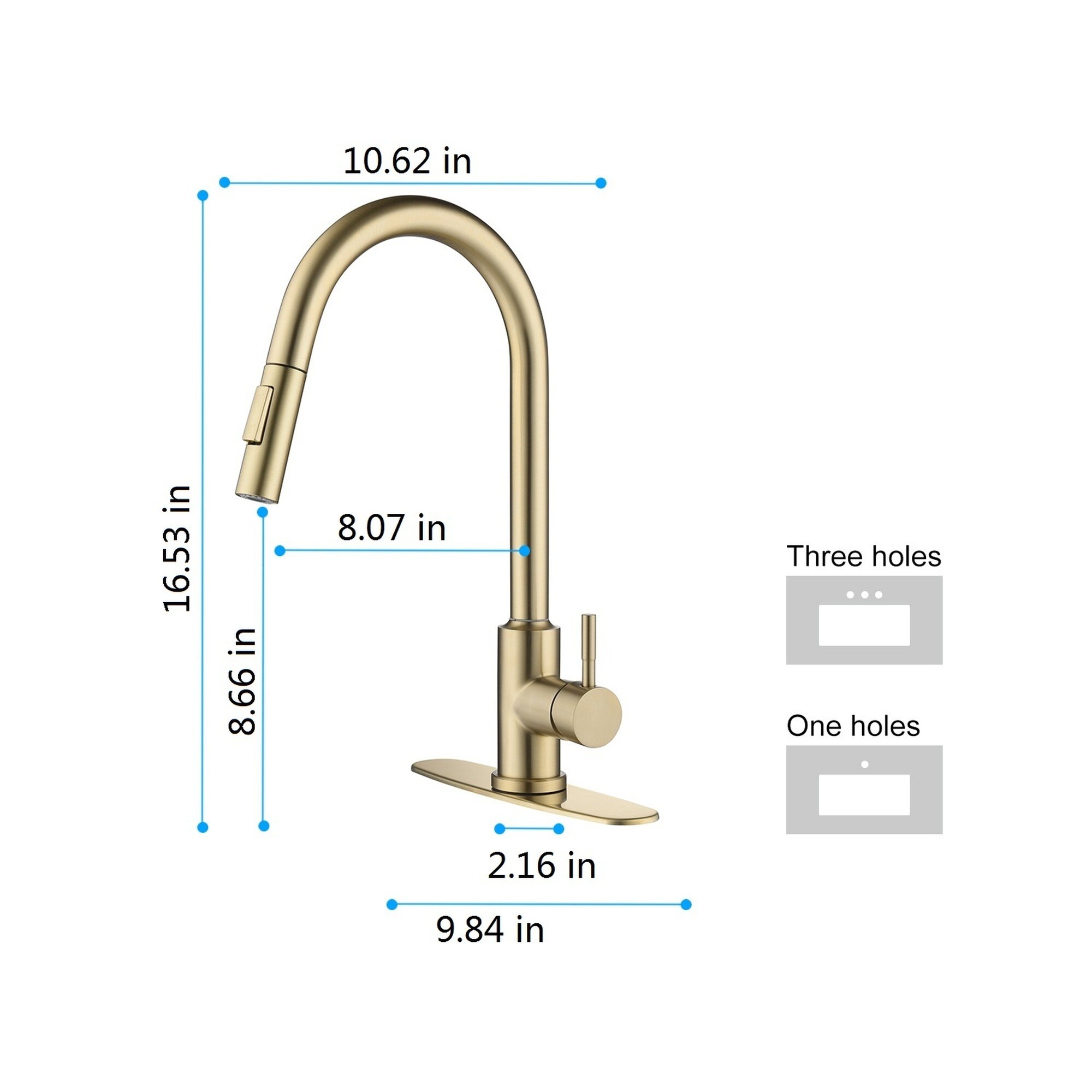 IAK ZYM103420 Kitchen-Faucets - View #5