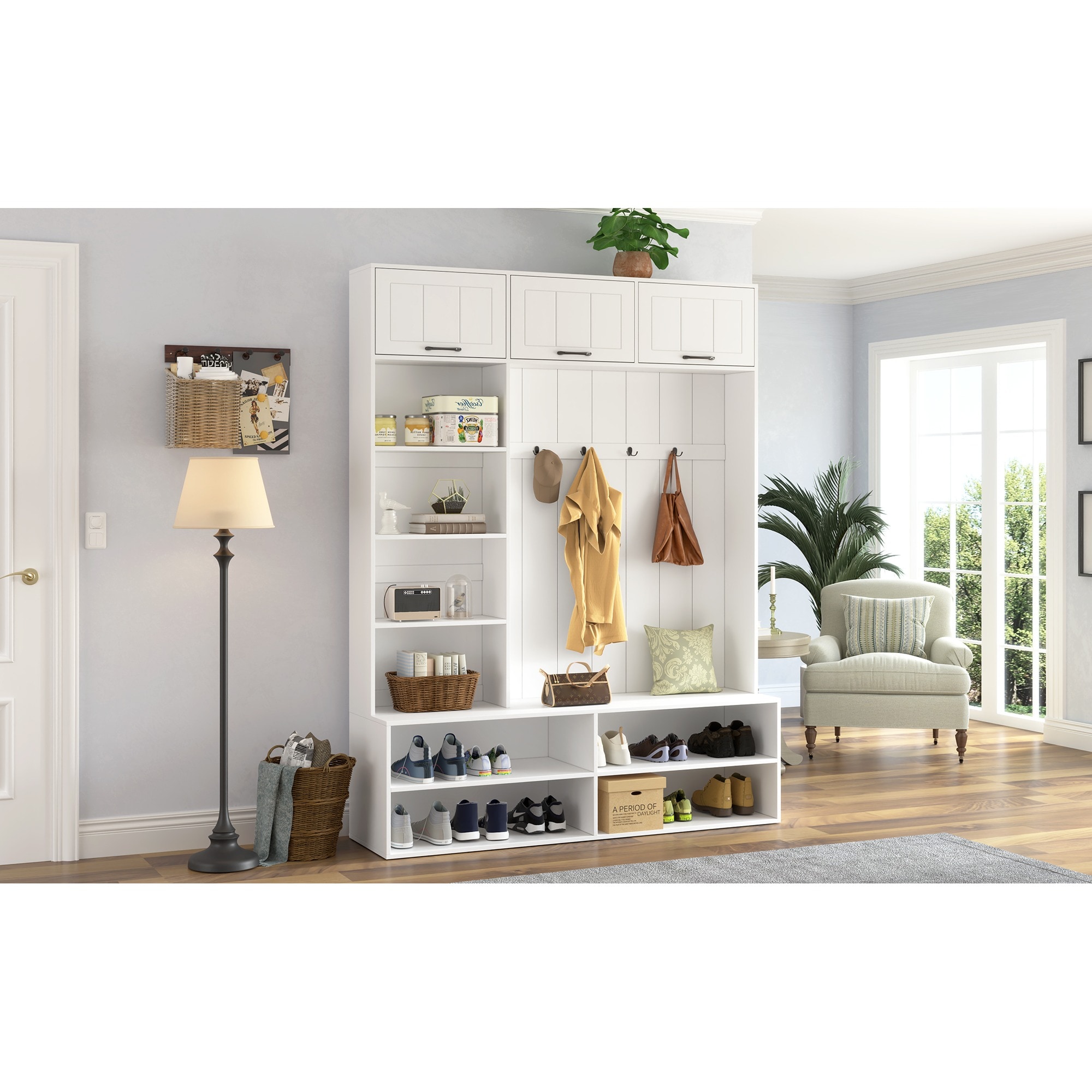 HyperDrop Cart ZW-N893S000012K Shoe-Racks - View #3
