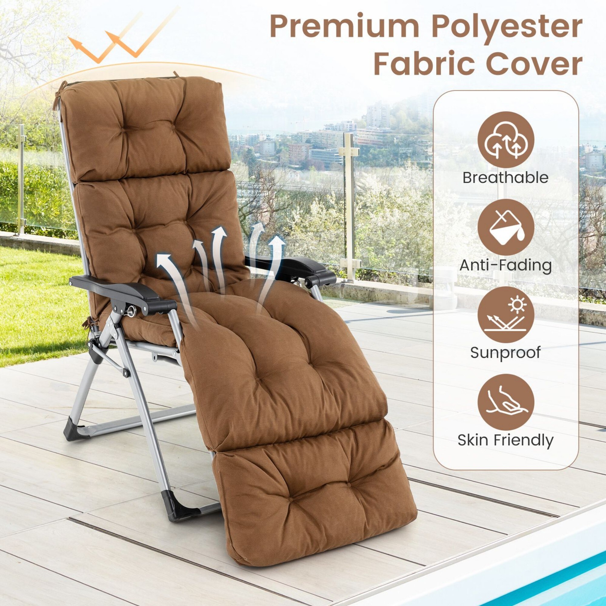 Wudkey L4-FZ8O5S Patio-Furniture-Cushions - View #6