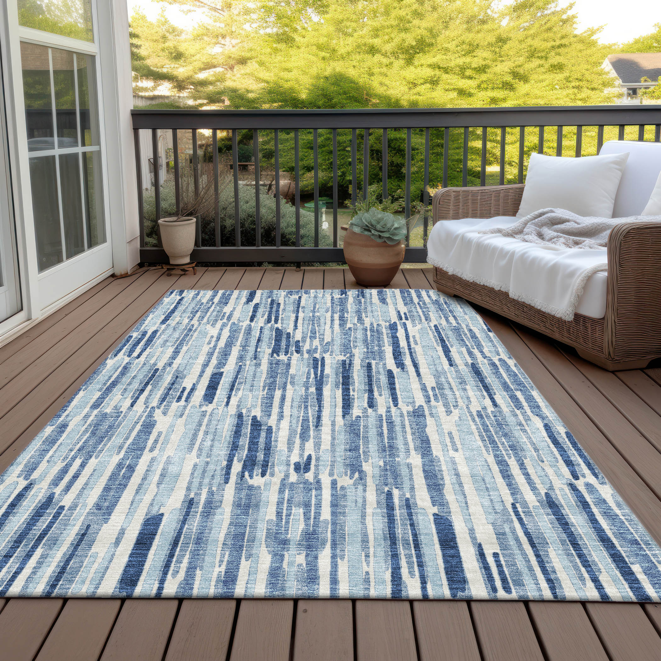 Addison Rugs ACN739BU3X5 rugs - View #8