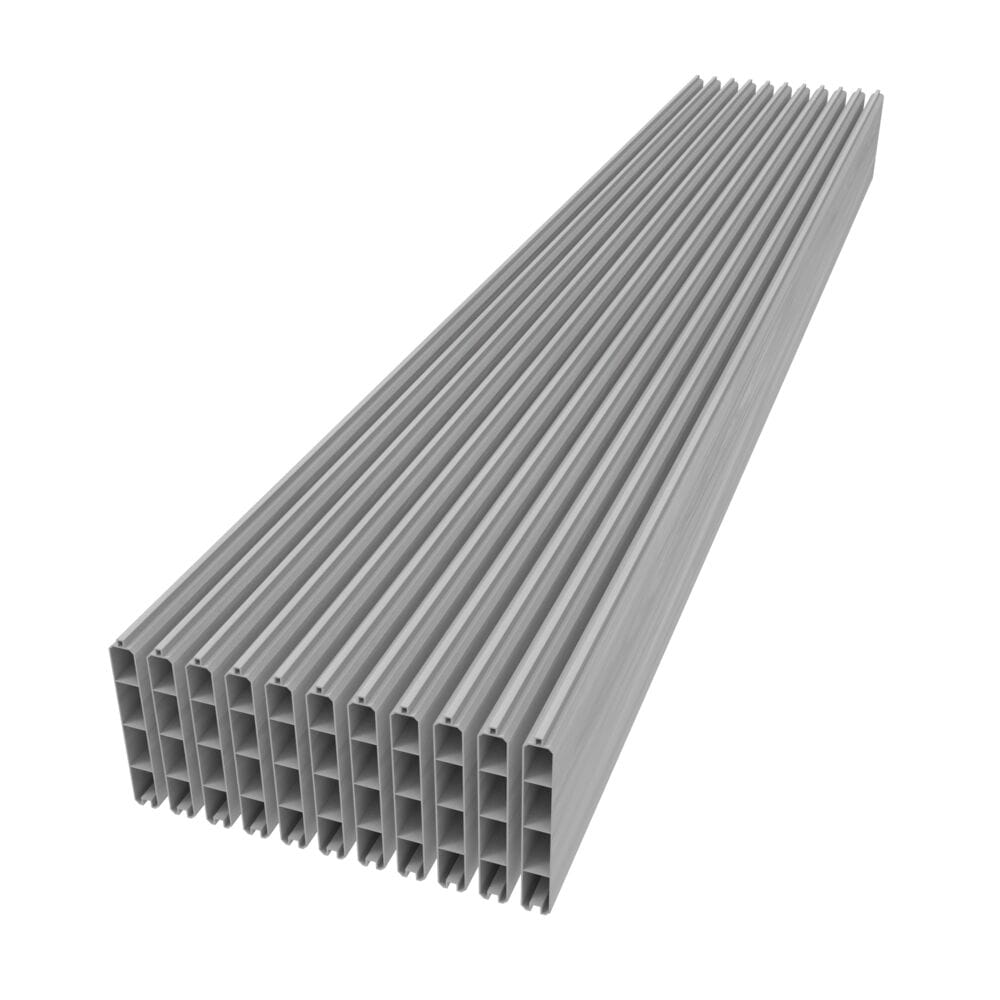 Freedom 73047666 Alloy Mixed Material 6-ft H x 6-in W Gray Vinyl Privacy Fence infill 12 -Pack