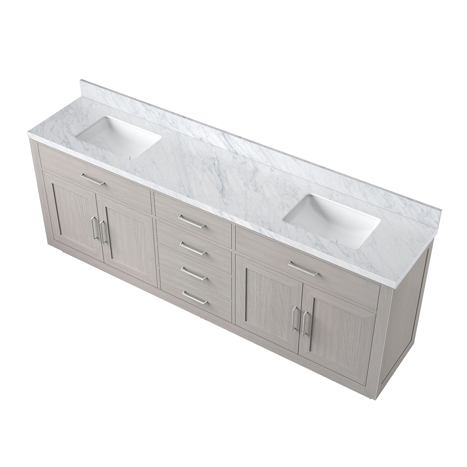Lexora LVGI84DM100 Bath-Vanity-Combo - View #4