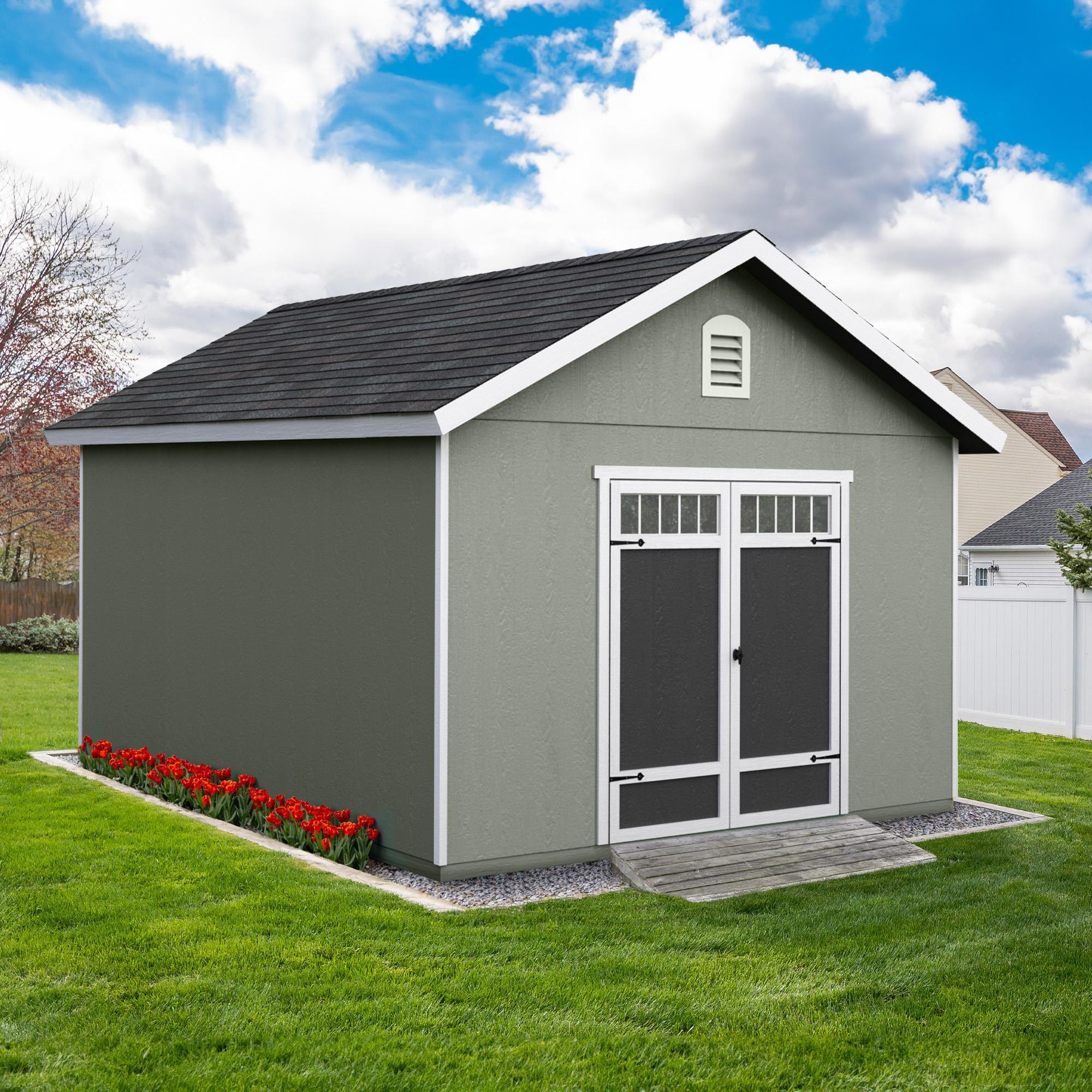Heartland 195648 Wood-Storage-Buildings - View #2