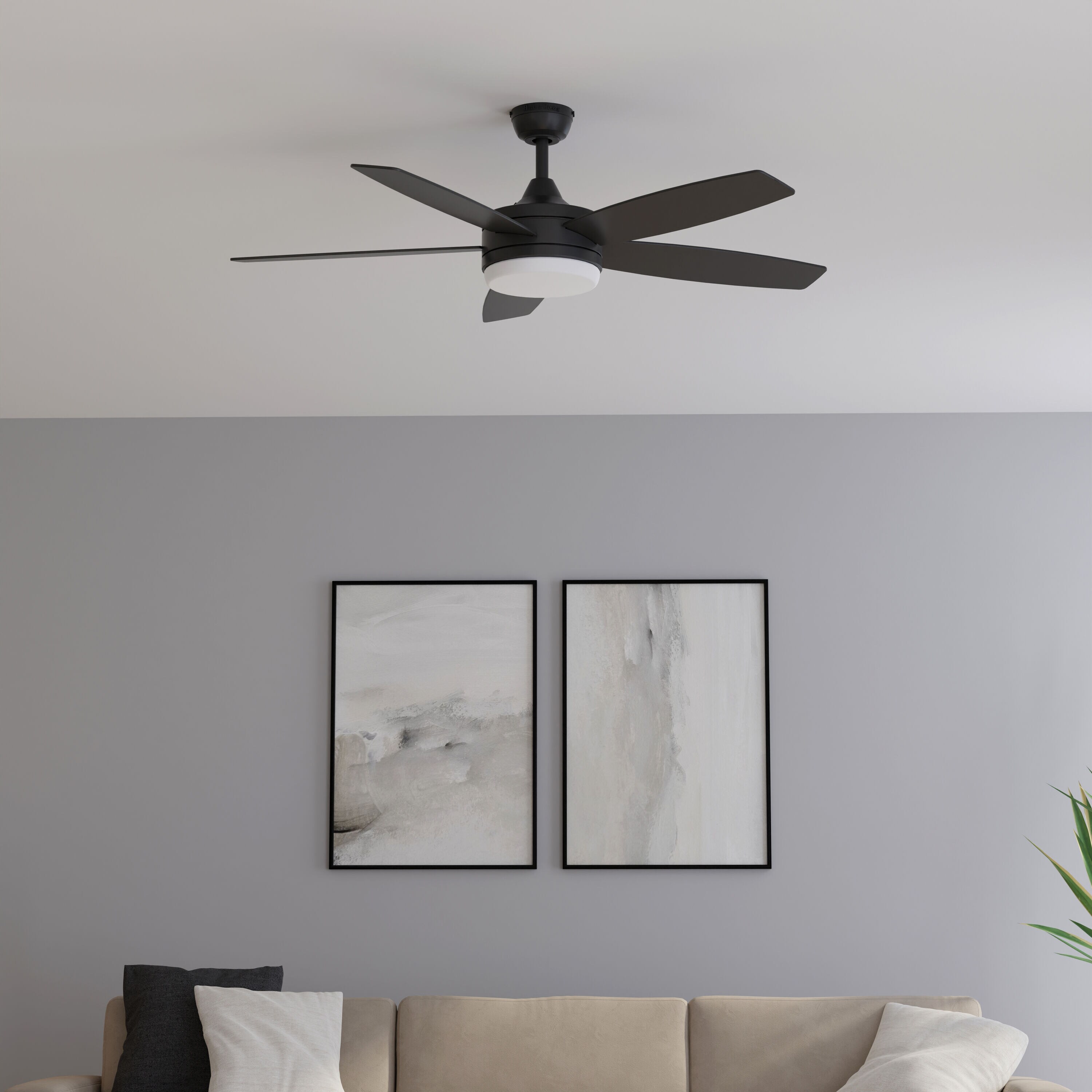 Harbor Breeze BLL52MBK5LR Ceiling-Fans - View #8