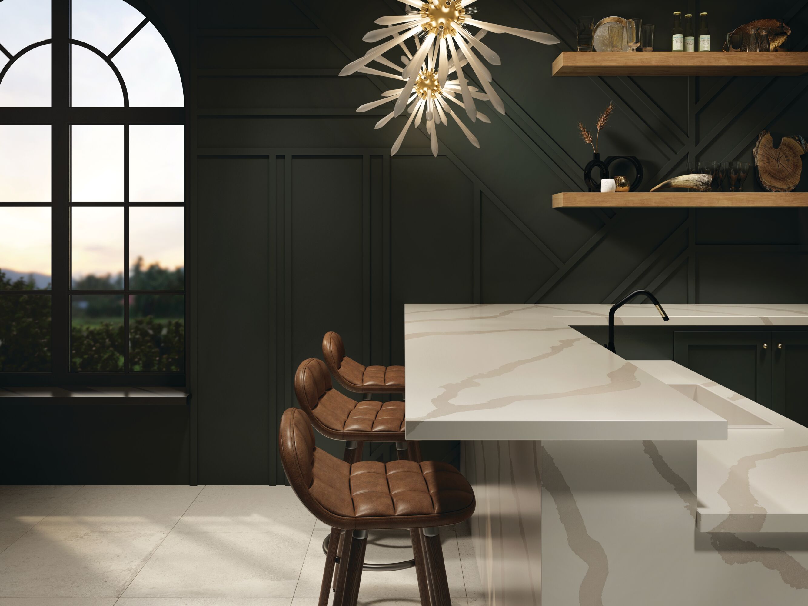 ONE Quartz OQ52 Countertop-Samples - View #4