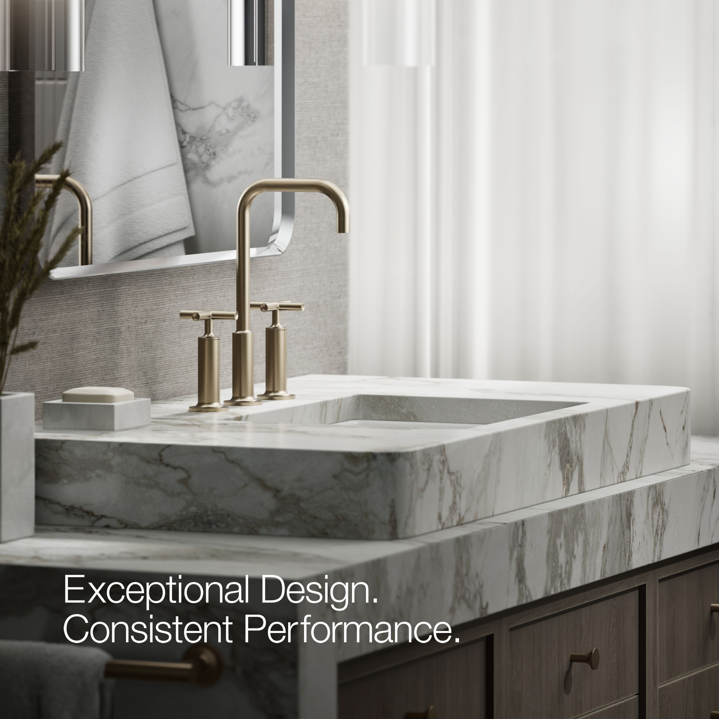 KOHLER 14408-3-BN Lavatory-Faucets - View #4