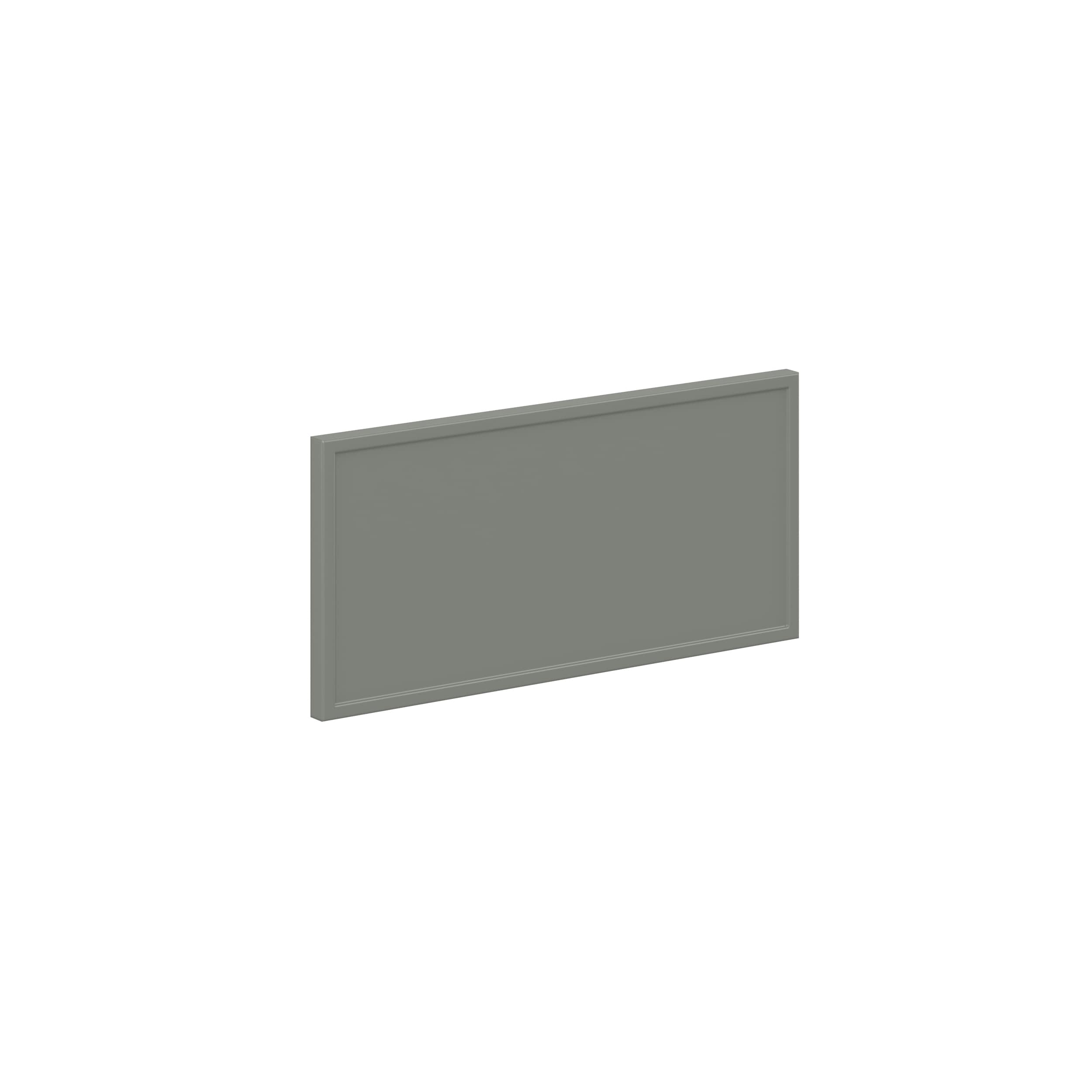 Hugo&Borg DF2110-CO Concord 21-in W x 10-in H Moss Green Shaker Base cabinet drawer fronts (Fits 24-in base box )