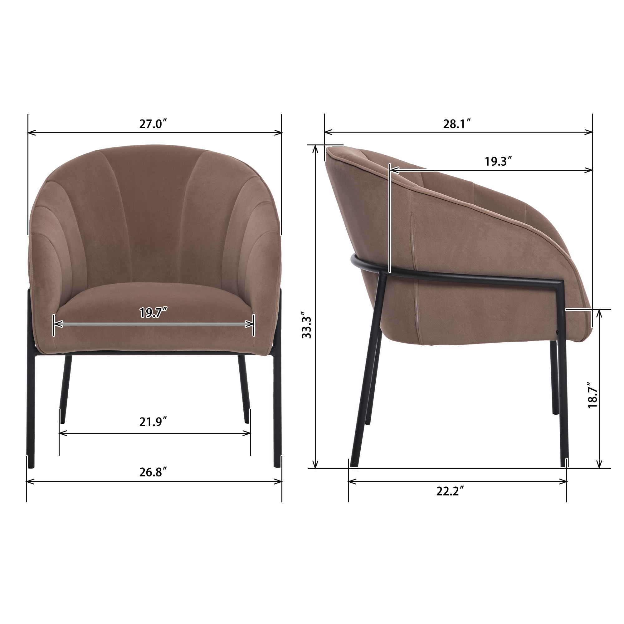 CASAINC WF-EA-004 CAMEL chairs - View #5
