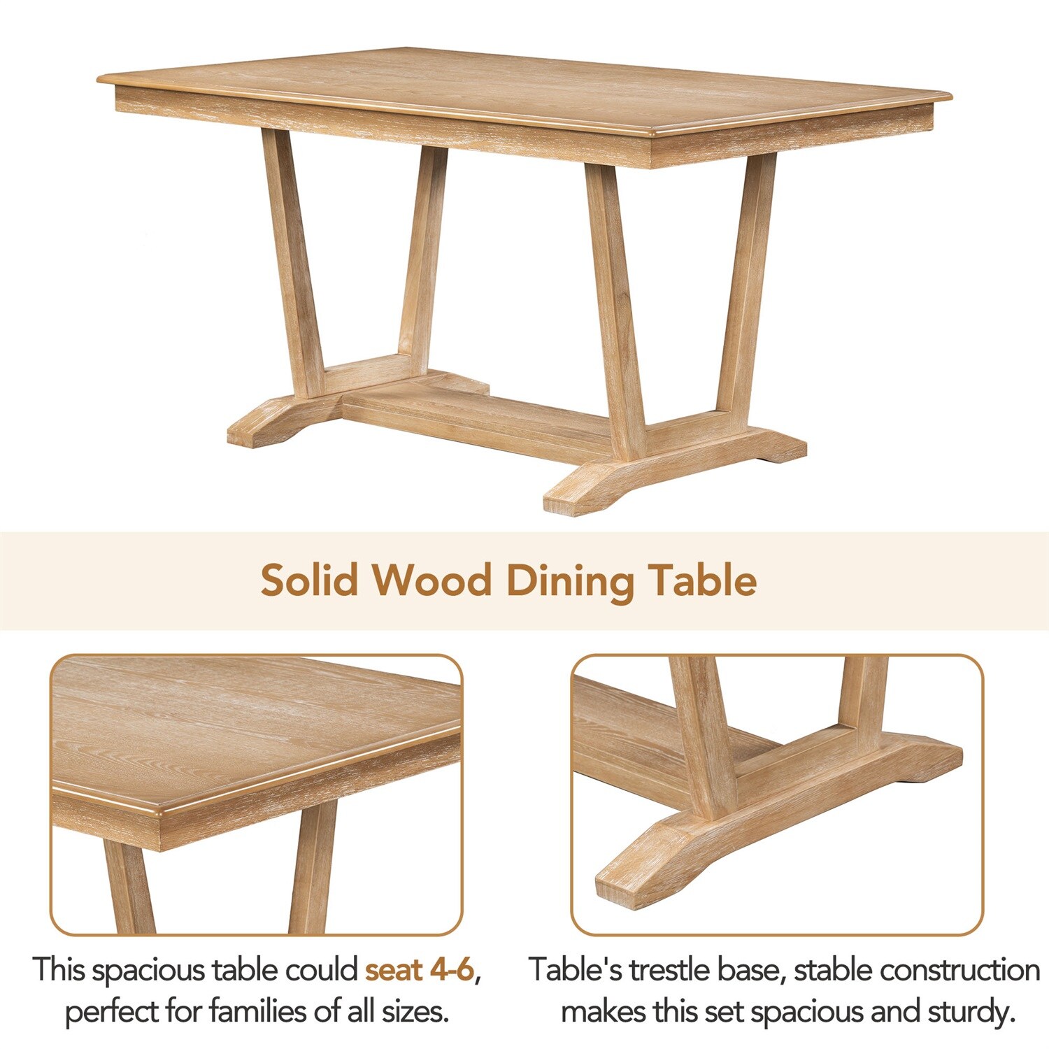 Mondawe MD-TP26AAA Dining-Sets - View #6