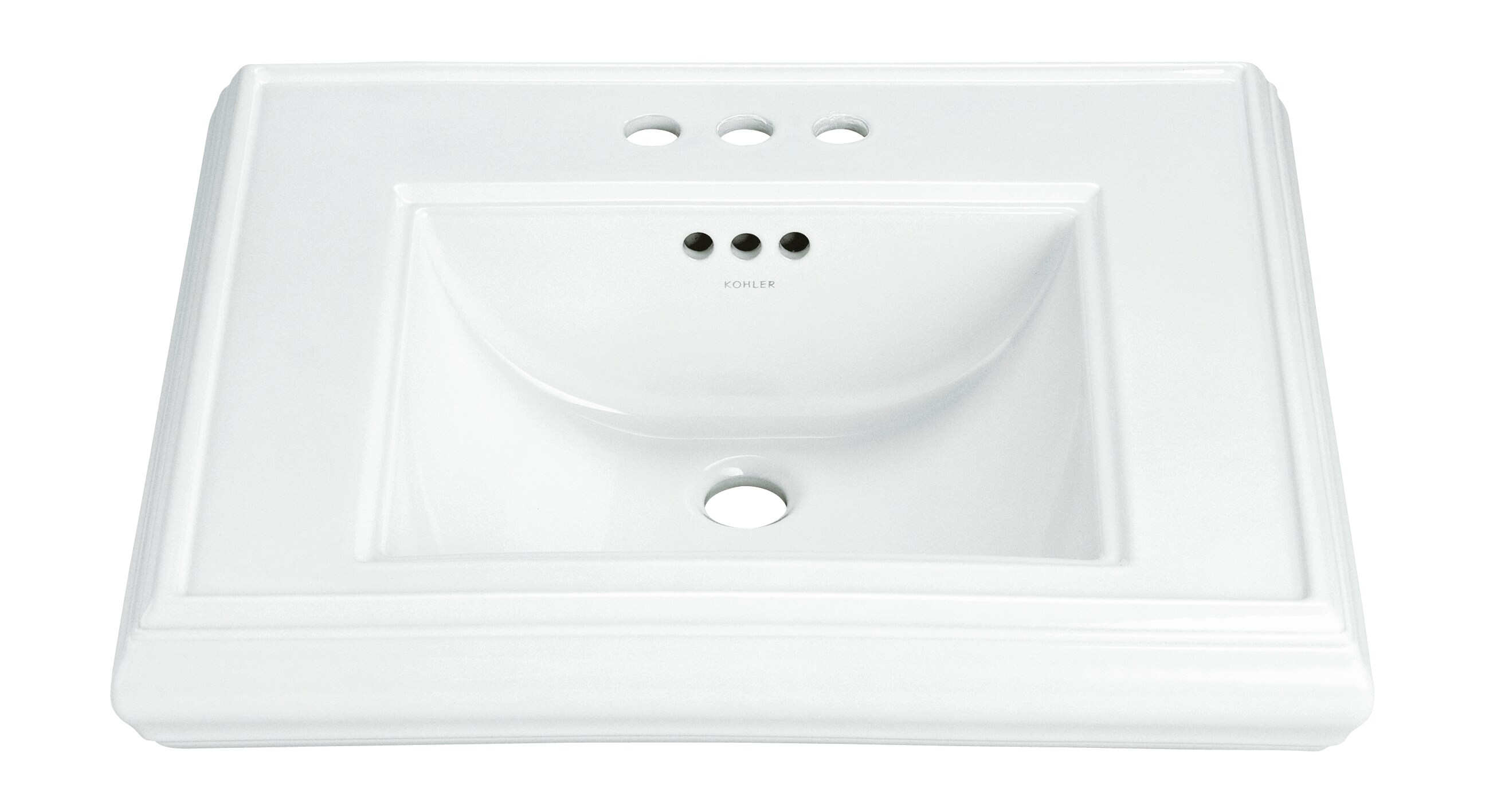 KOHLER Memoirs White at Lowes.com