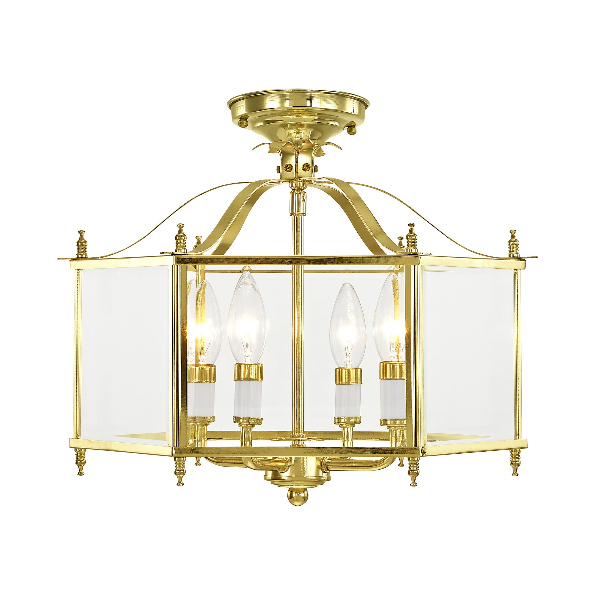 Livex Lighting 4398-02 Pendant-Lights - View #4