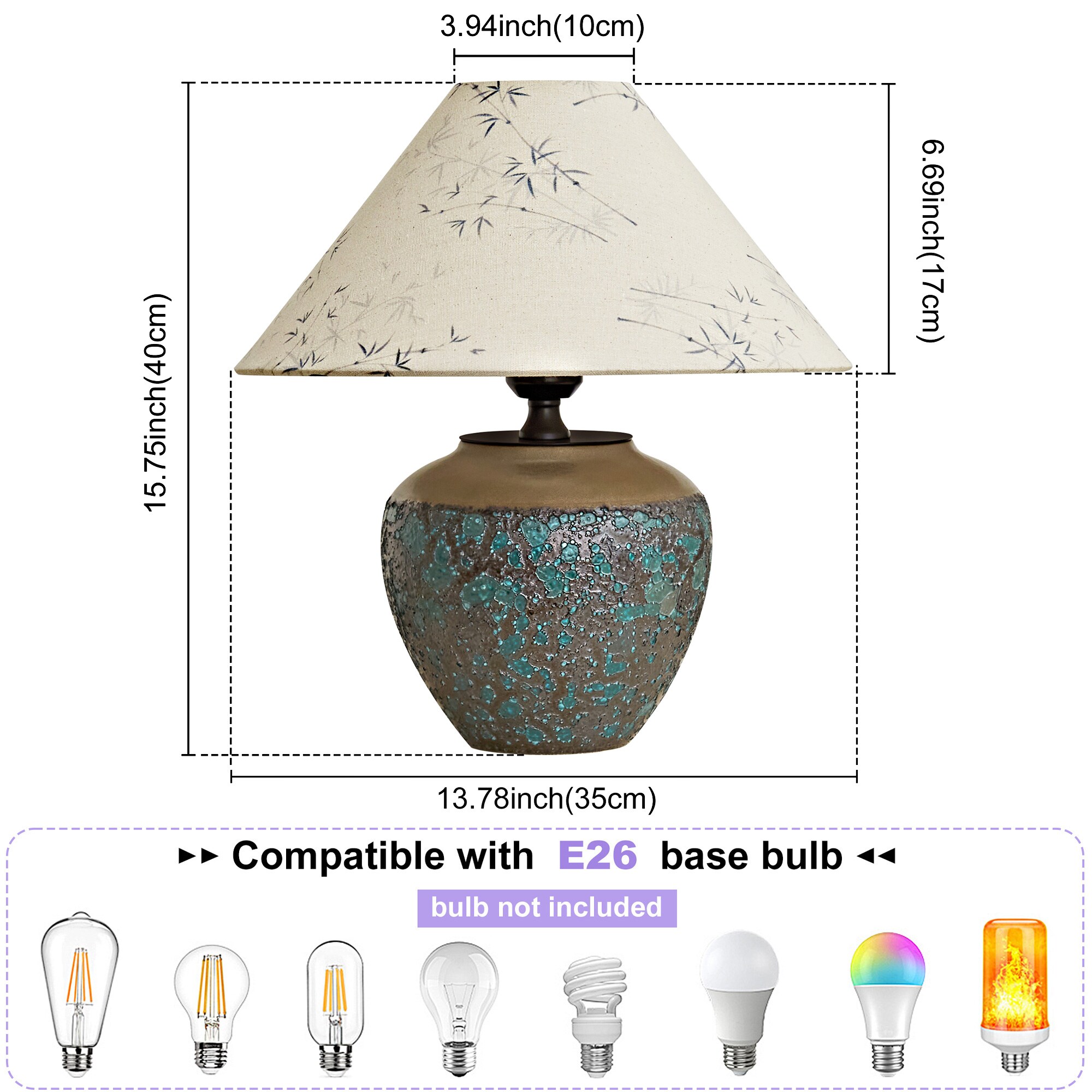 POWLIG L-3021-HB Table-Lamps - View #4