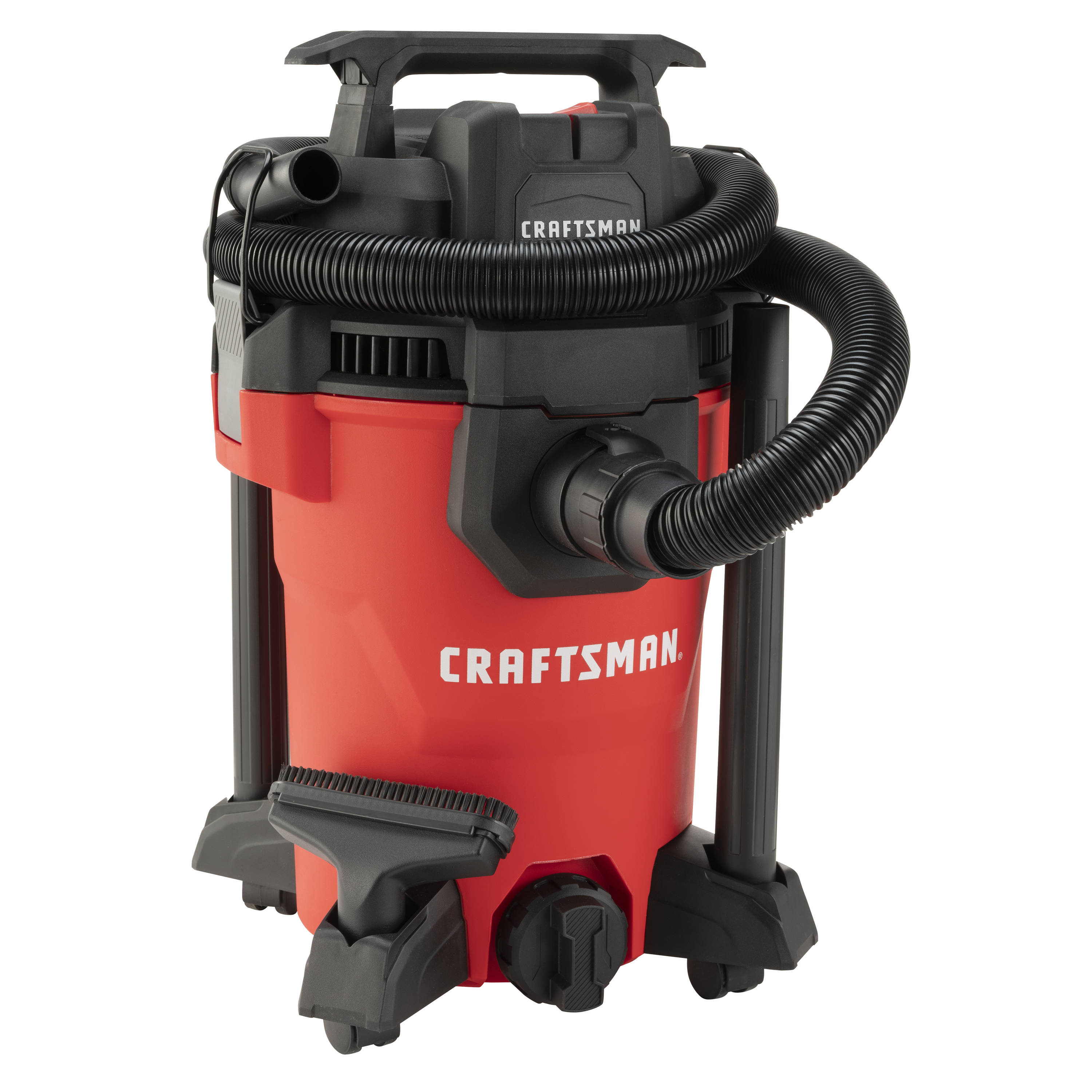 CRAFTSMAN 4-Gallons 3.5-HP Corded Wet/Dry Shop Vacuum with Accessories Included in the Shop 