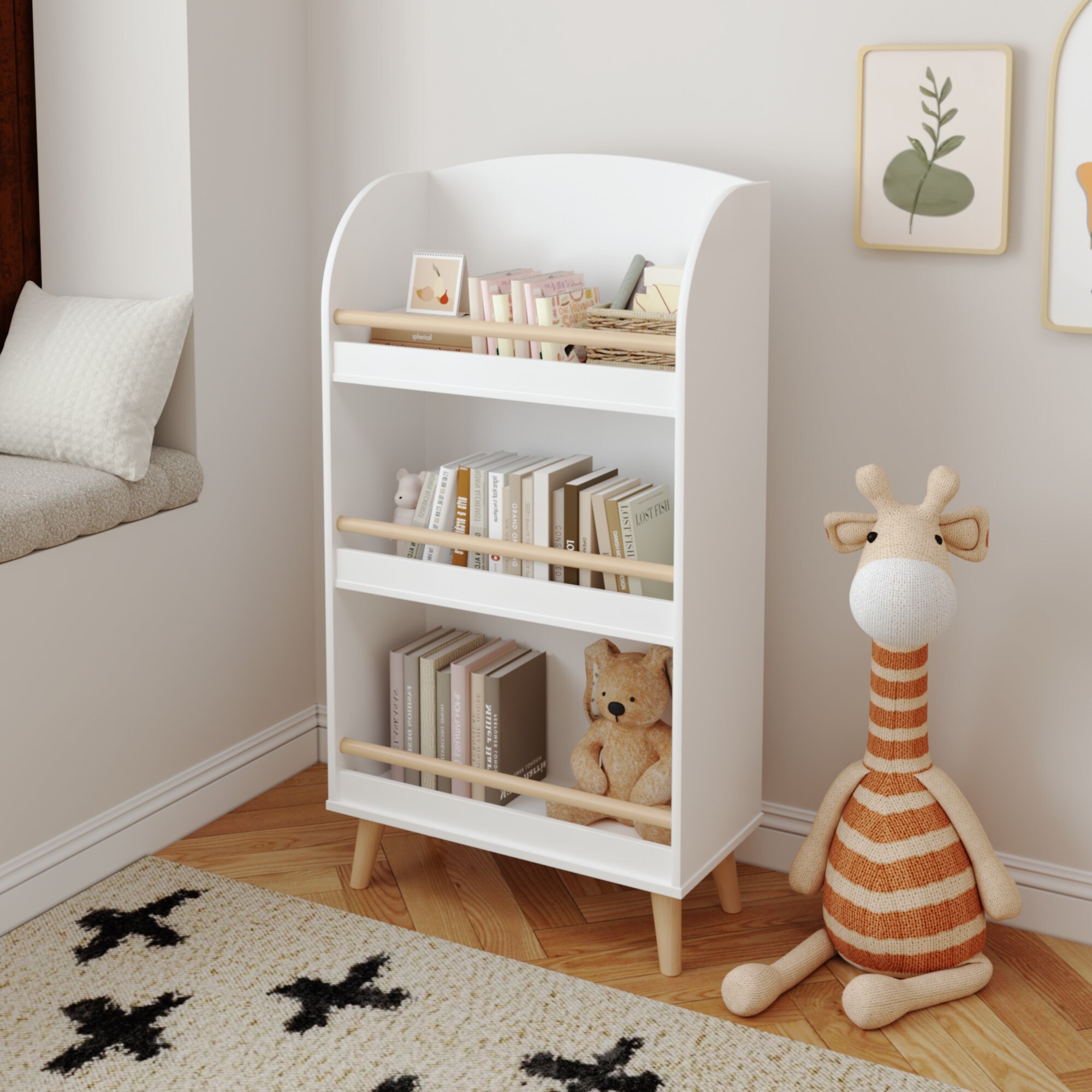 GlasFlength LW-BC-010 bookcases - View #2