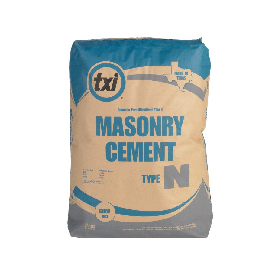 70-LB MASONRY CEMENT TYPE N in the Mortar Mix department at Lowes.com