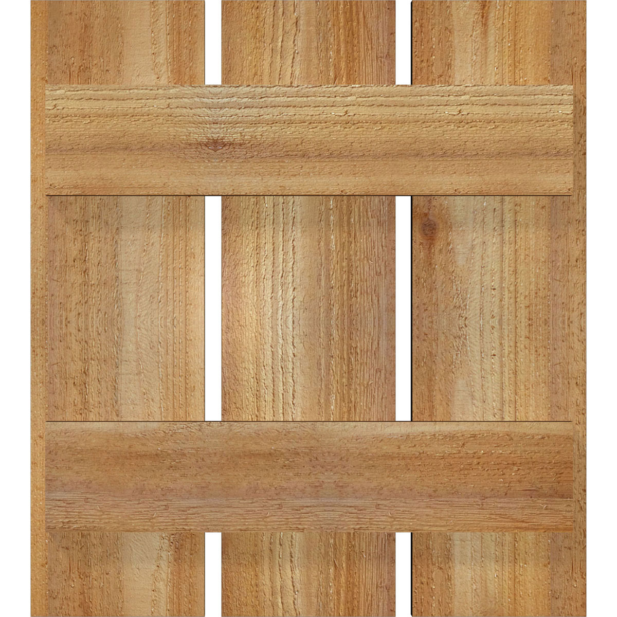 Ekena Millwork RBS06S17X019RWR Exterior-Shutters - View #5