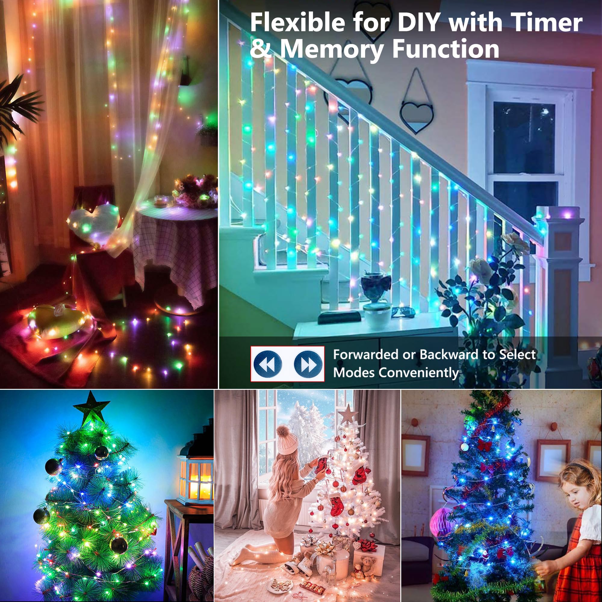 Vrbgify LVG0803V432 Christmas-String-Lights - View #6