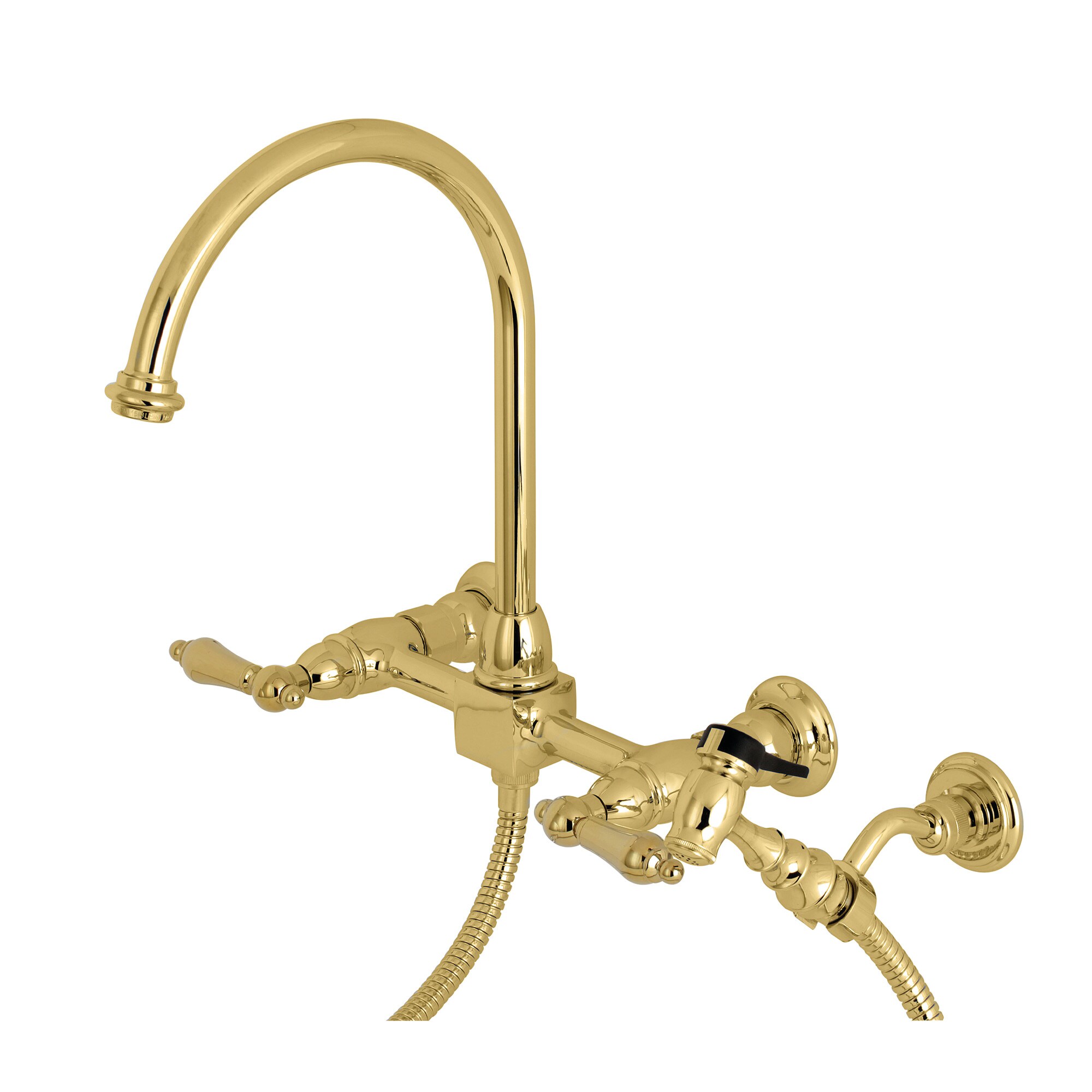 Kingston Brass WLKS1292ALBS Kitchen-Faucets - View #2