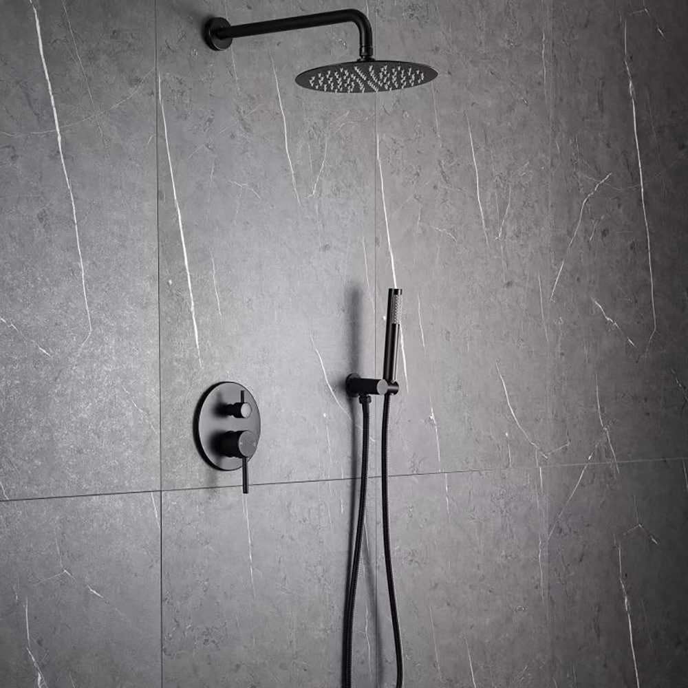 Parrot Uncle RCS81001MB-EG Showerhead-Bar-Panels - View #5