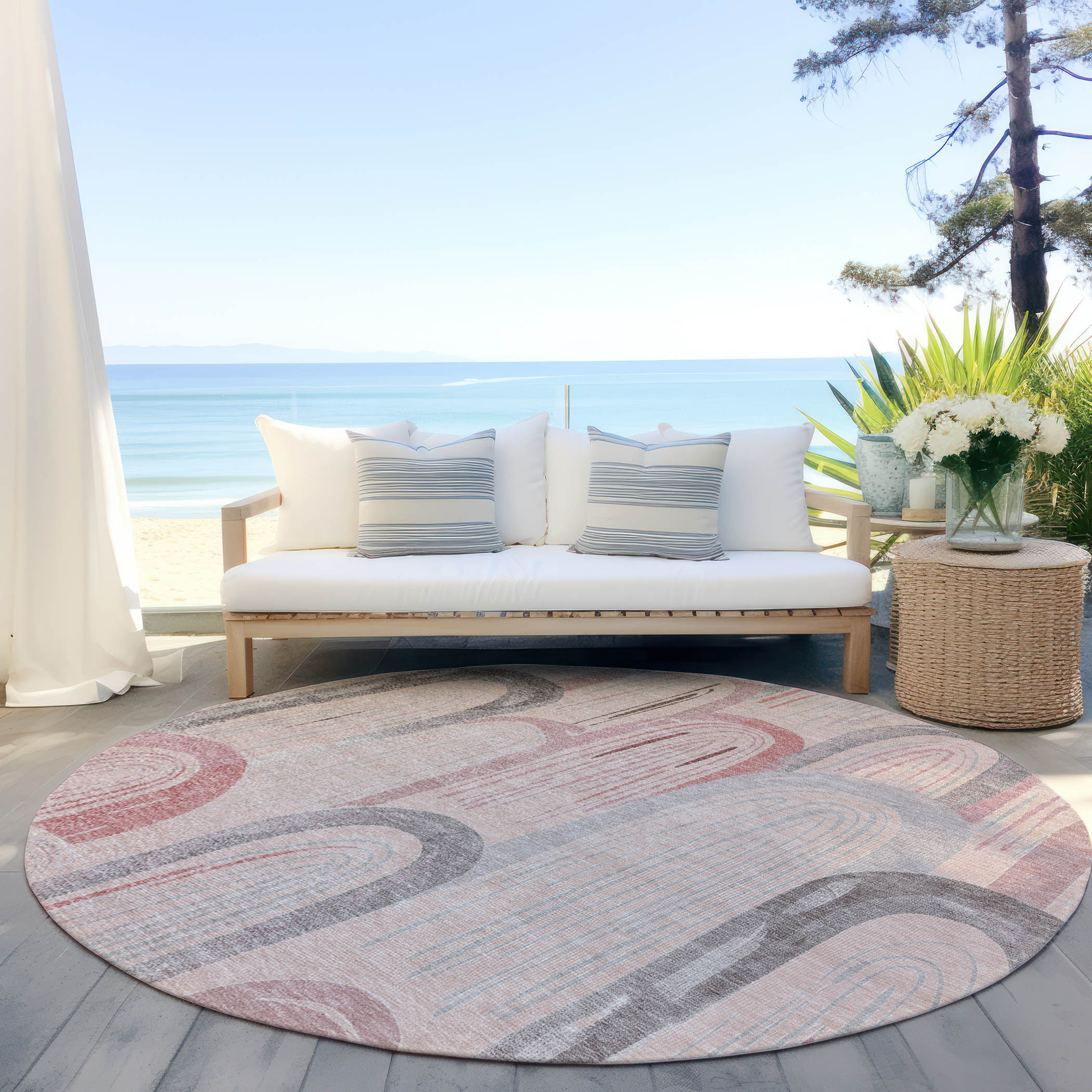 Addison Rugs ACN1595SM8RO rugs - View #7