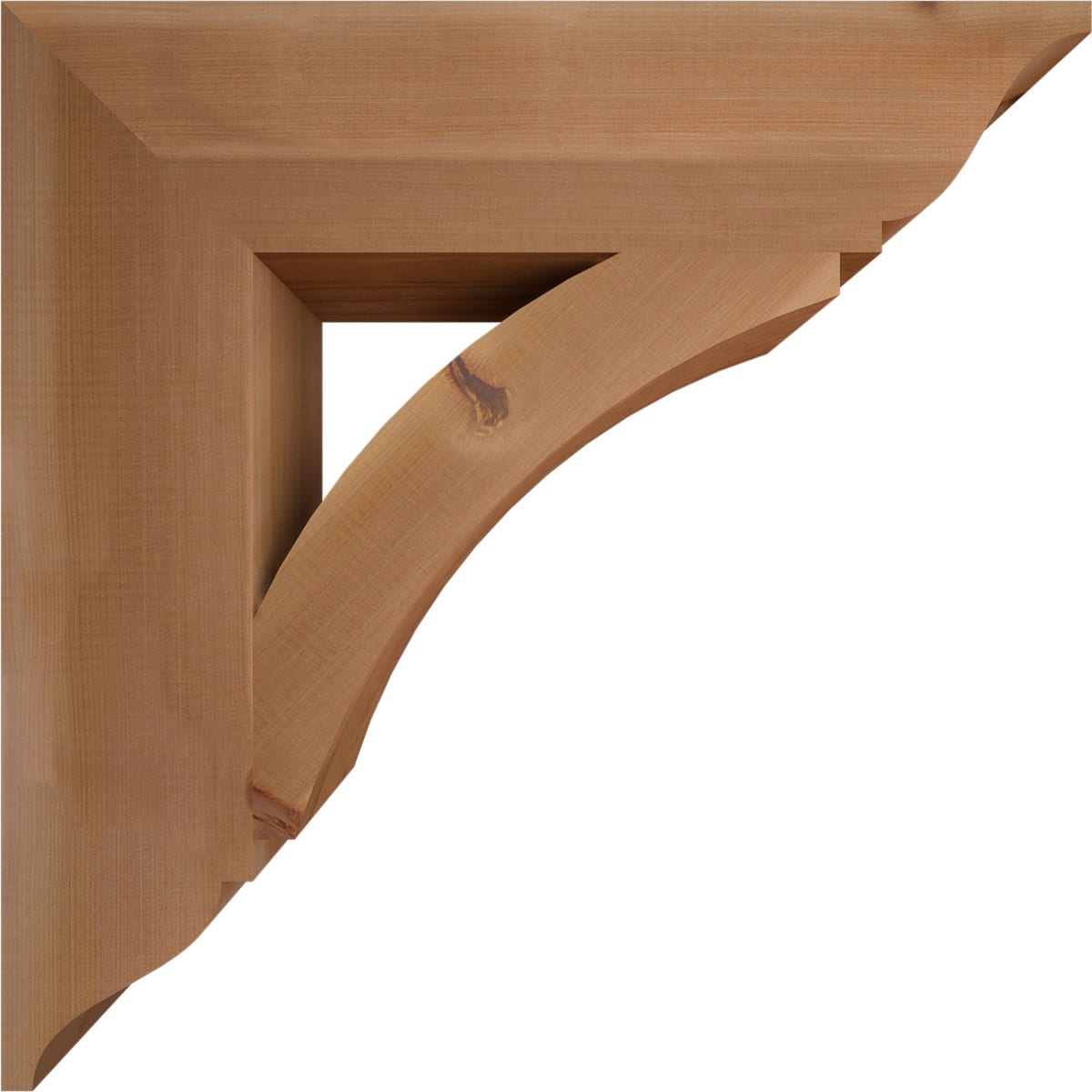 Ekena Millwork BKT06X26X26THR01SWR Exterior-Brackets-Braces - View #3