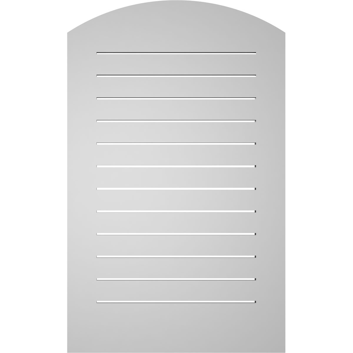 Ekena Millwork GVPAR26X4201SF Gable-Vents - View #4