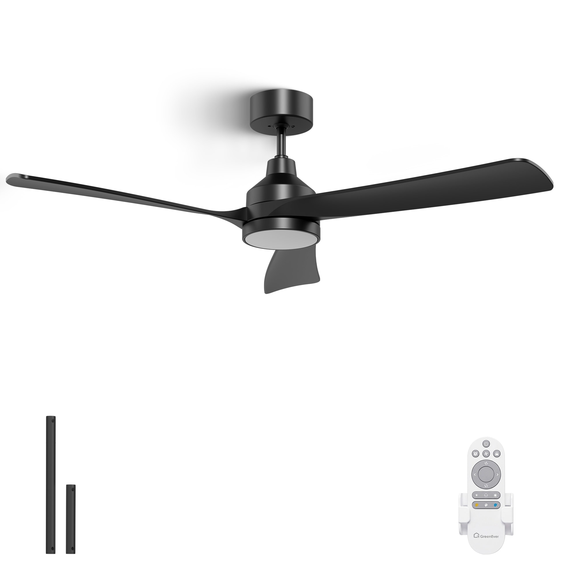 GreenEver CFL-0001-BK Ceiling-Fans - View #2