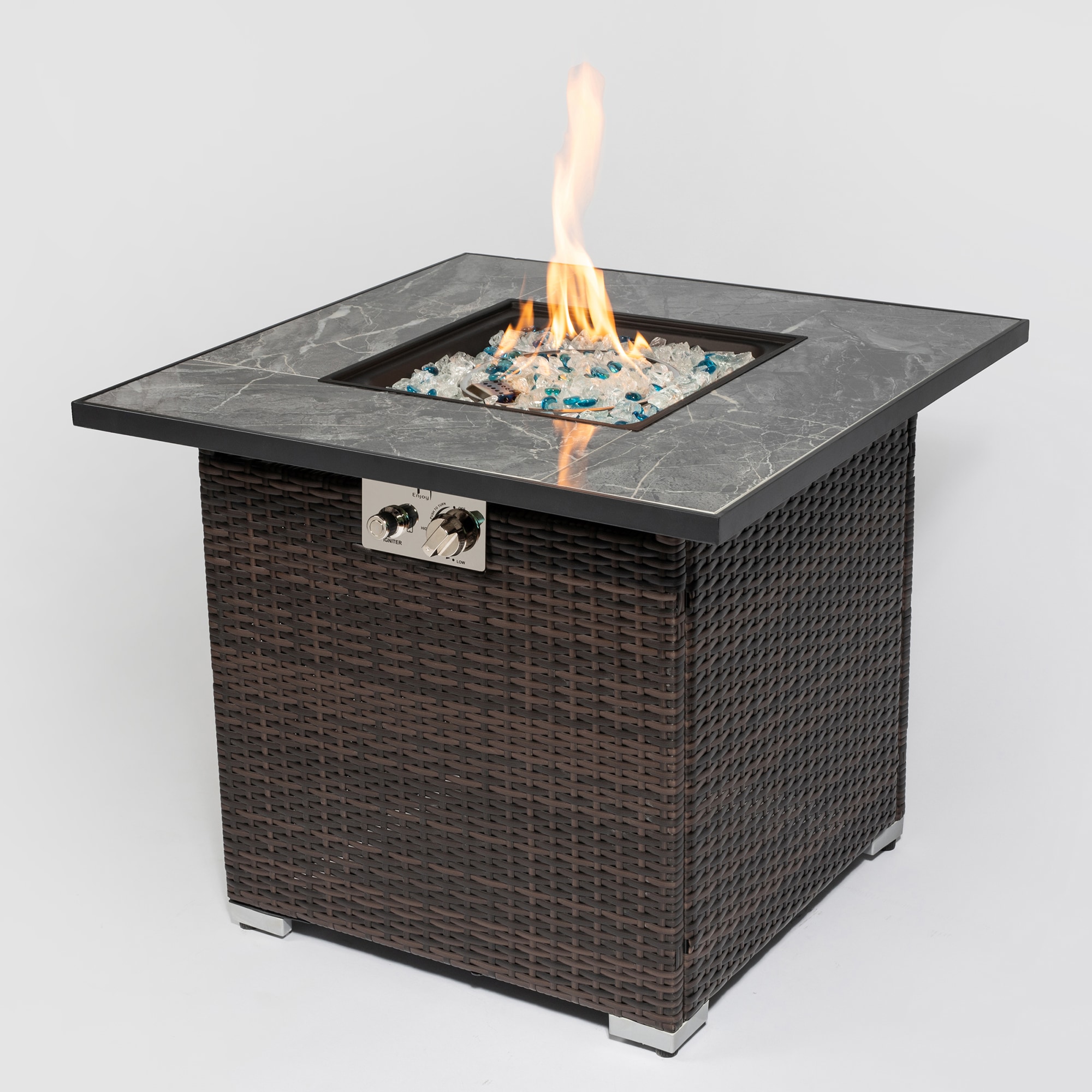 Clihome LHC-N01-0-FFS003 Outdoor-Gas-Firepits - View #2