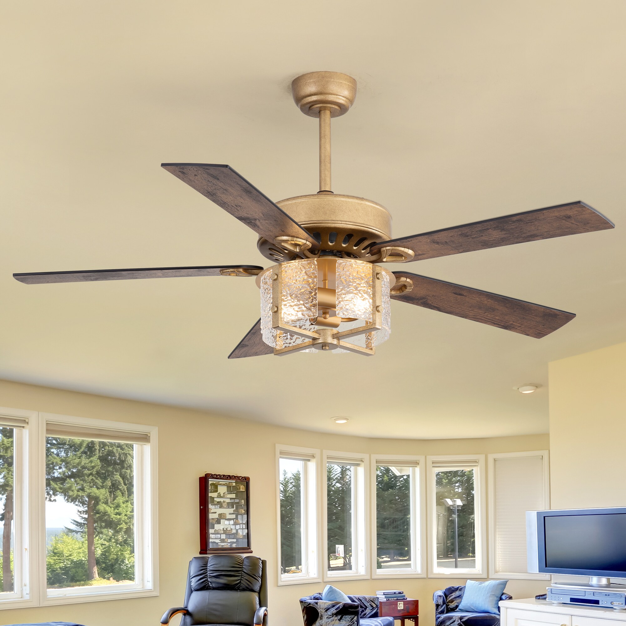 Breezary 37003-GDB Ceiling-Fans - View #5
