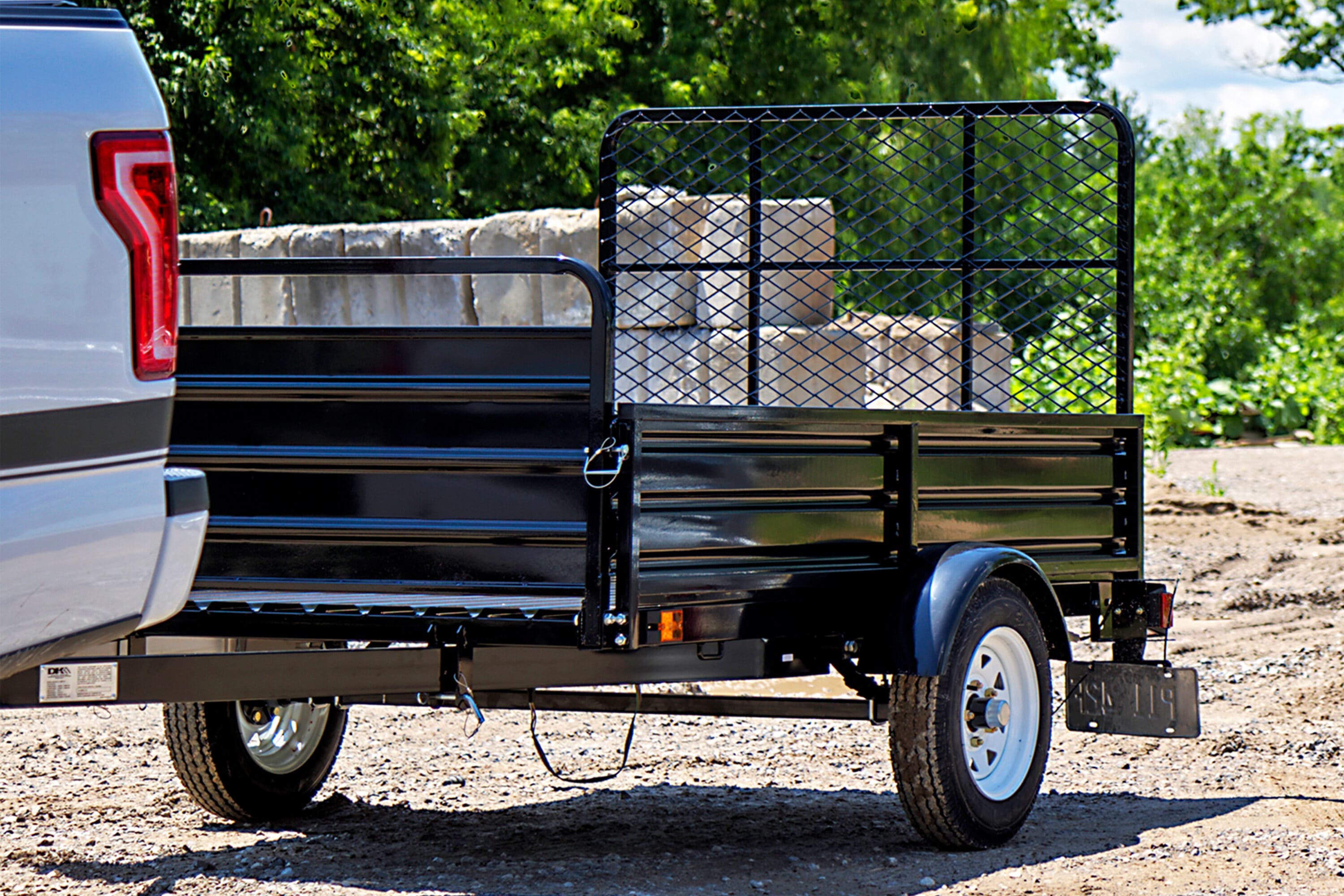 DK2 MMT5X7-DUG Utility-Trailers - View #9