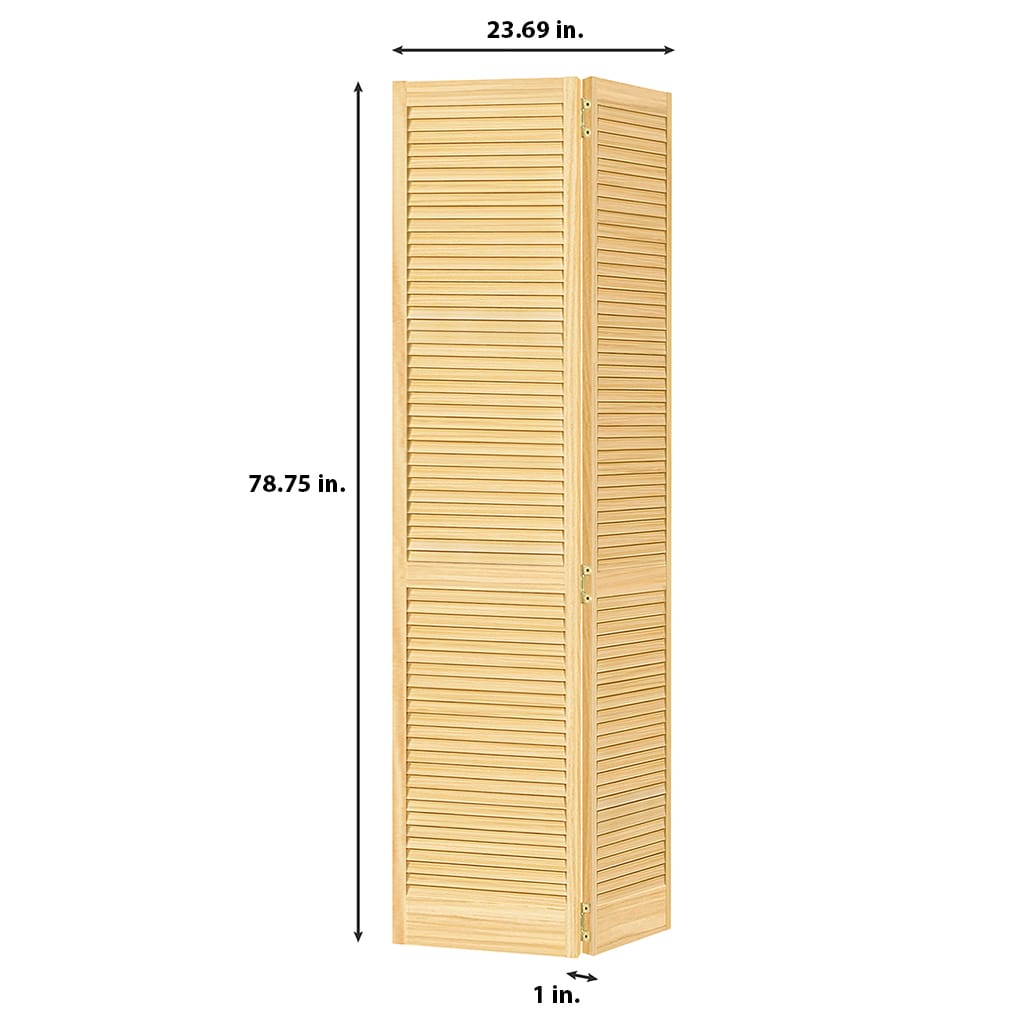 Kimberly Bay DPBTLLC24 Bifold-Sliding-Closet-Doors - View #7