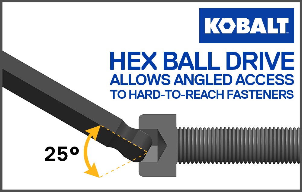 Kobalt 89995 Hex-Torx-Key - View #4