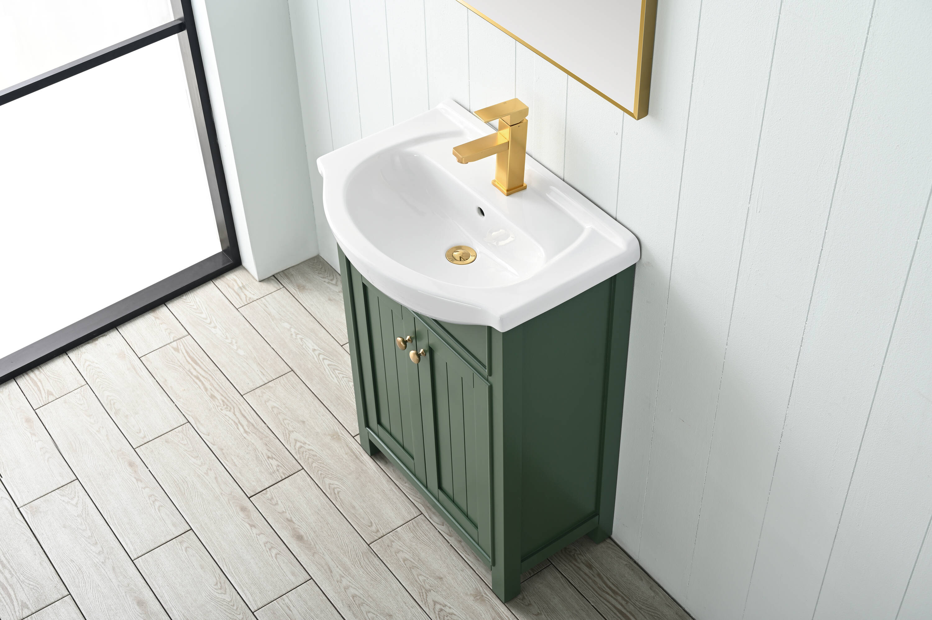 Design Element S05-24-GN Bath-Vanity-Combo - View #4