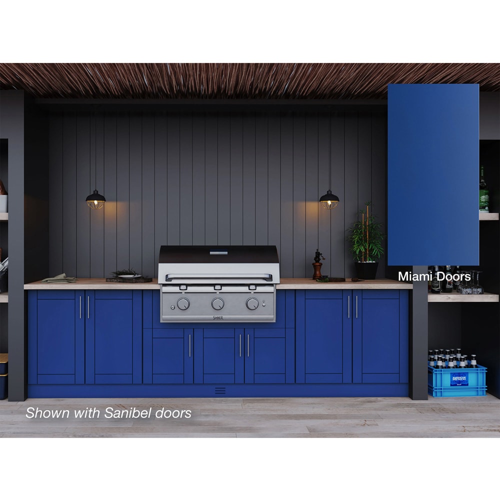 WeatherStrong DCFS696A-RB Modular-Outdoor-Kitchens - View #3