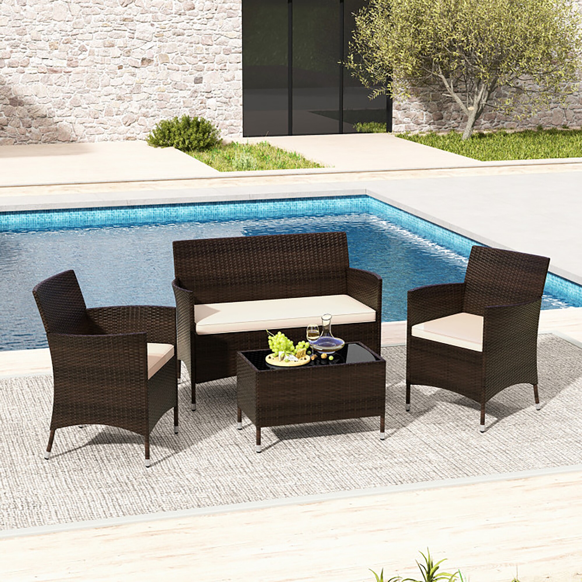 CASAINC WF-HW62362 Patio-Conversation-Sets - View #3