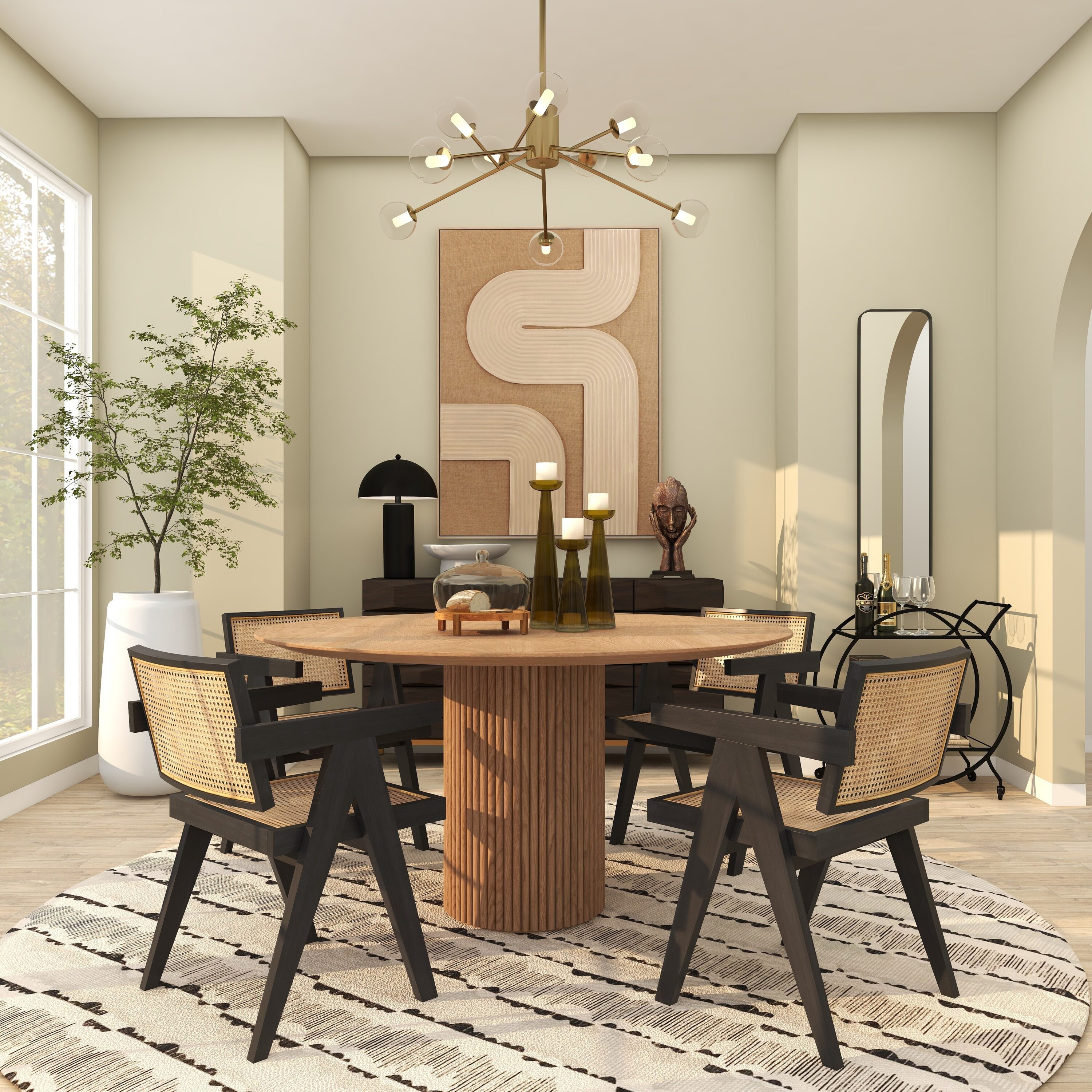 The Novogratz 76045 Candle-Holders - View #7