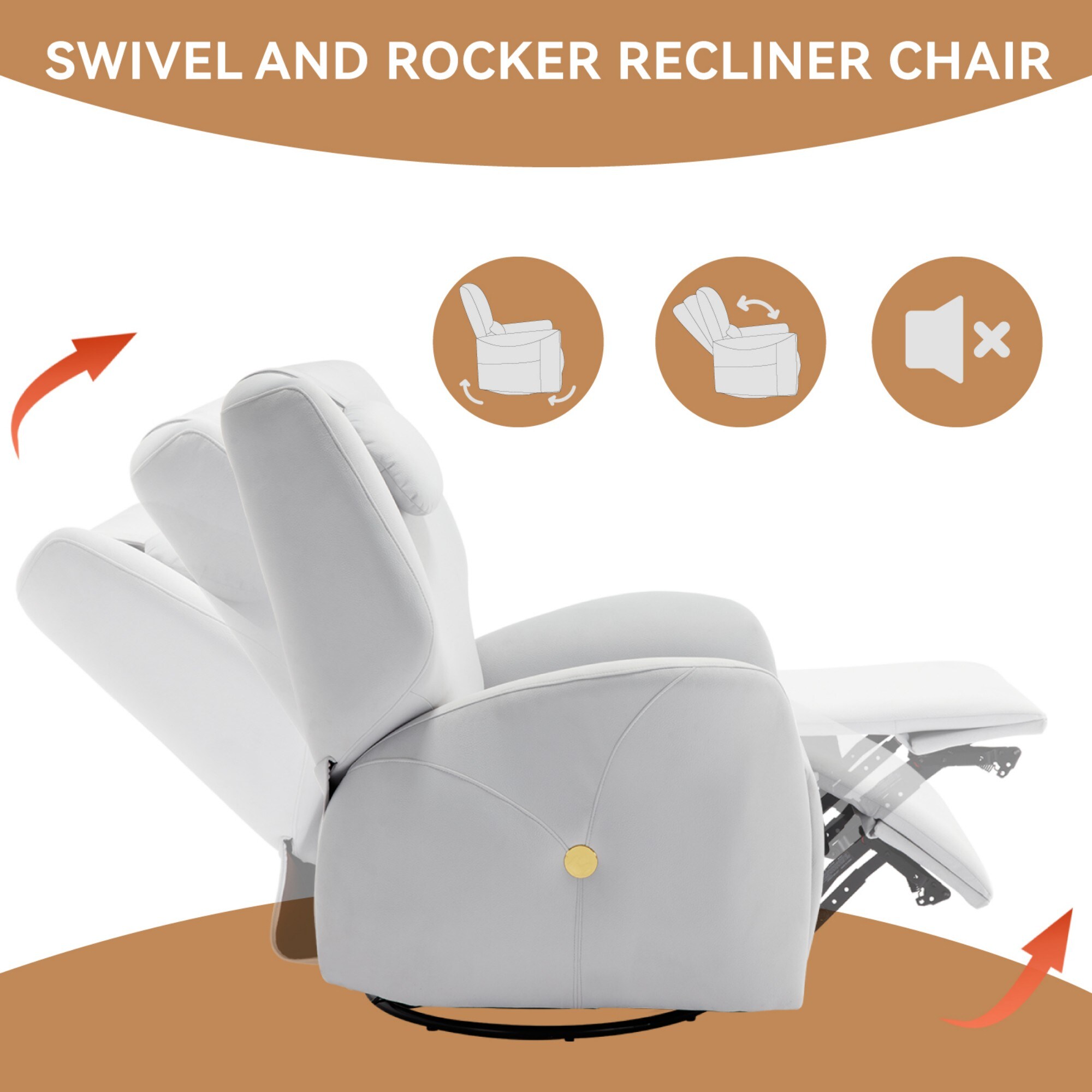 Clihome CL-CO00054 recliners - View #8