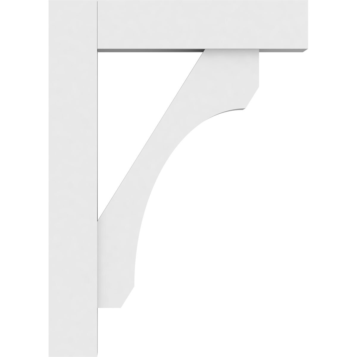 Ekena Millwork BKTP03X16X22LEC05 Exterior-Brackets-Braces - View #3