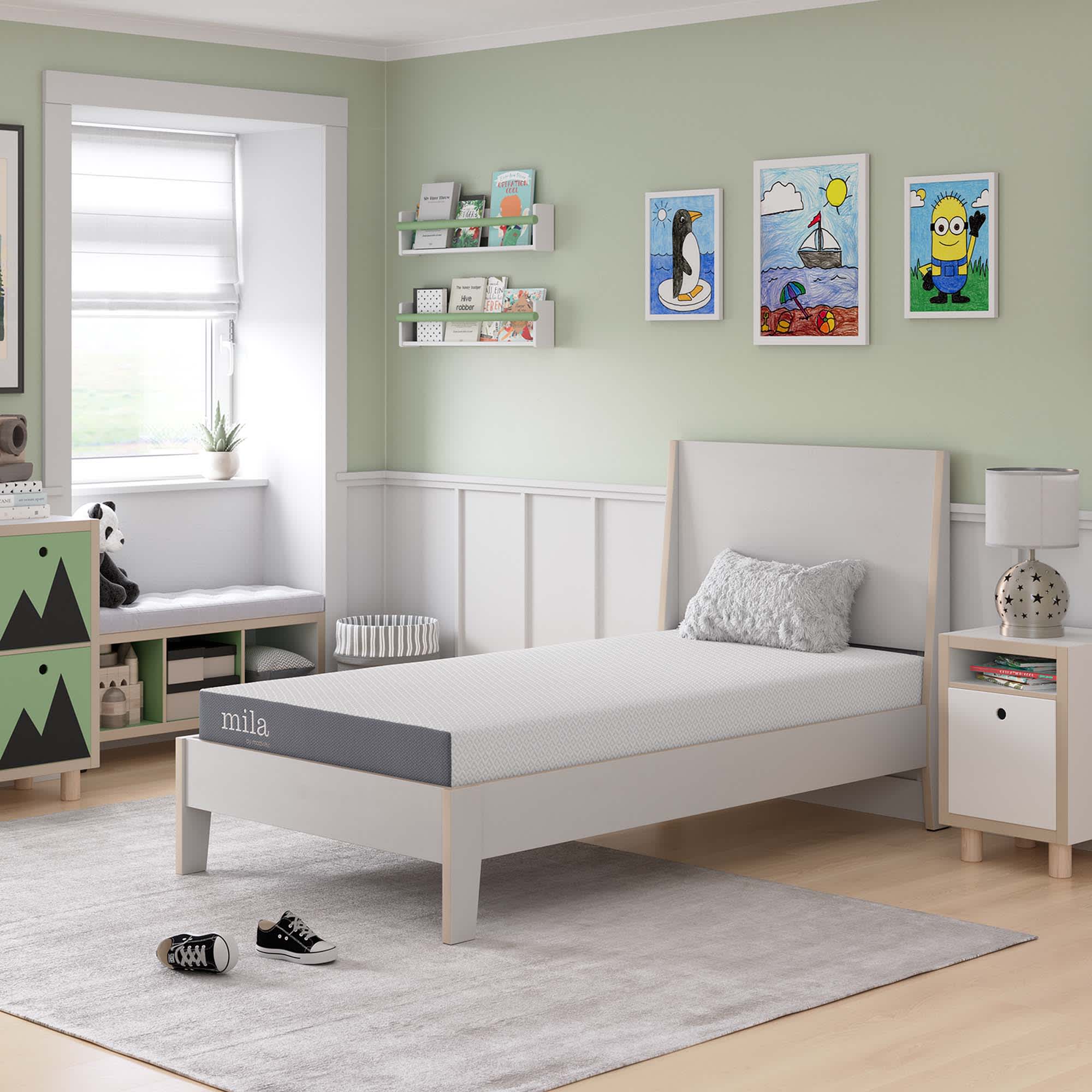 Modway MOD-5560-WHI Mattresses-Boxsprings - View #7