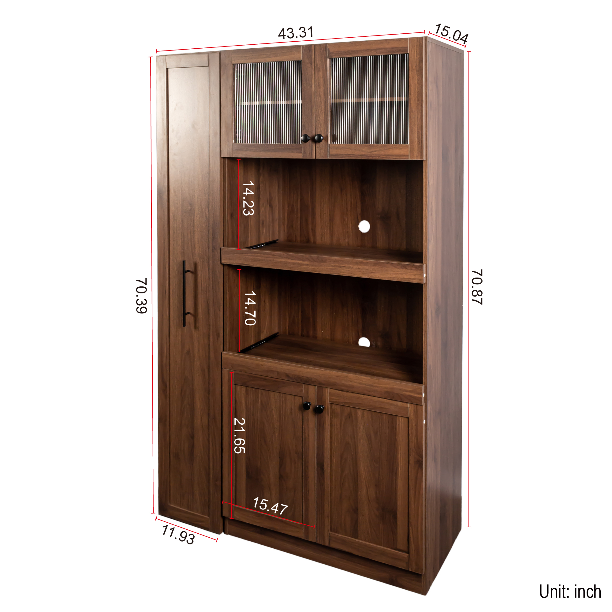 Clihome CL-JS30182 Dining-Kitchen-Storarge - View #5
