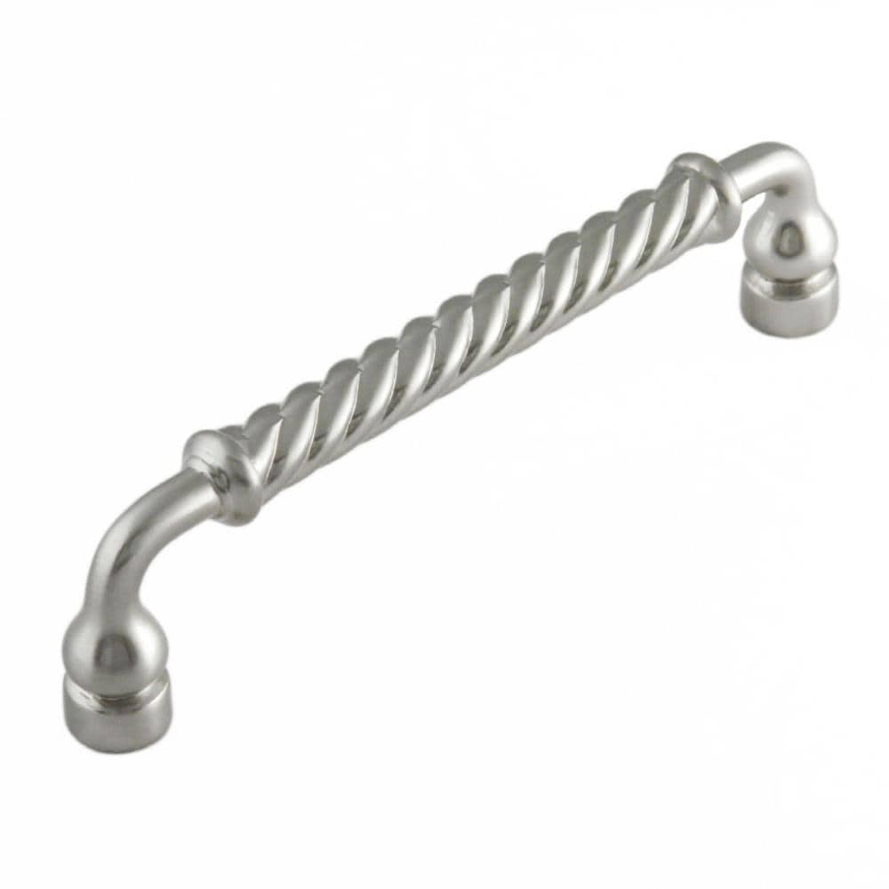 RK International CP 801-P 5-in , Satin nickel Cylindrical Bar