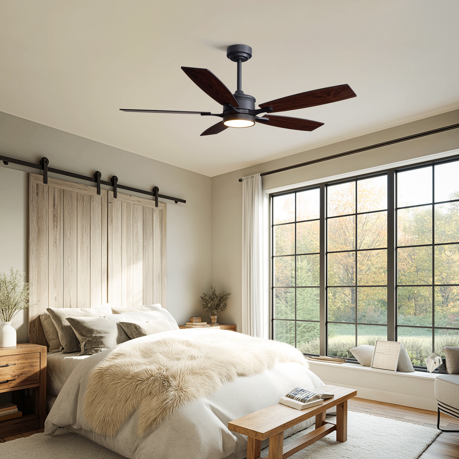 SILJOY NF-6133B-52D Ceiling-Fans - View #4