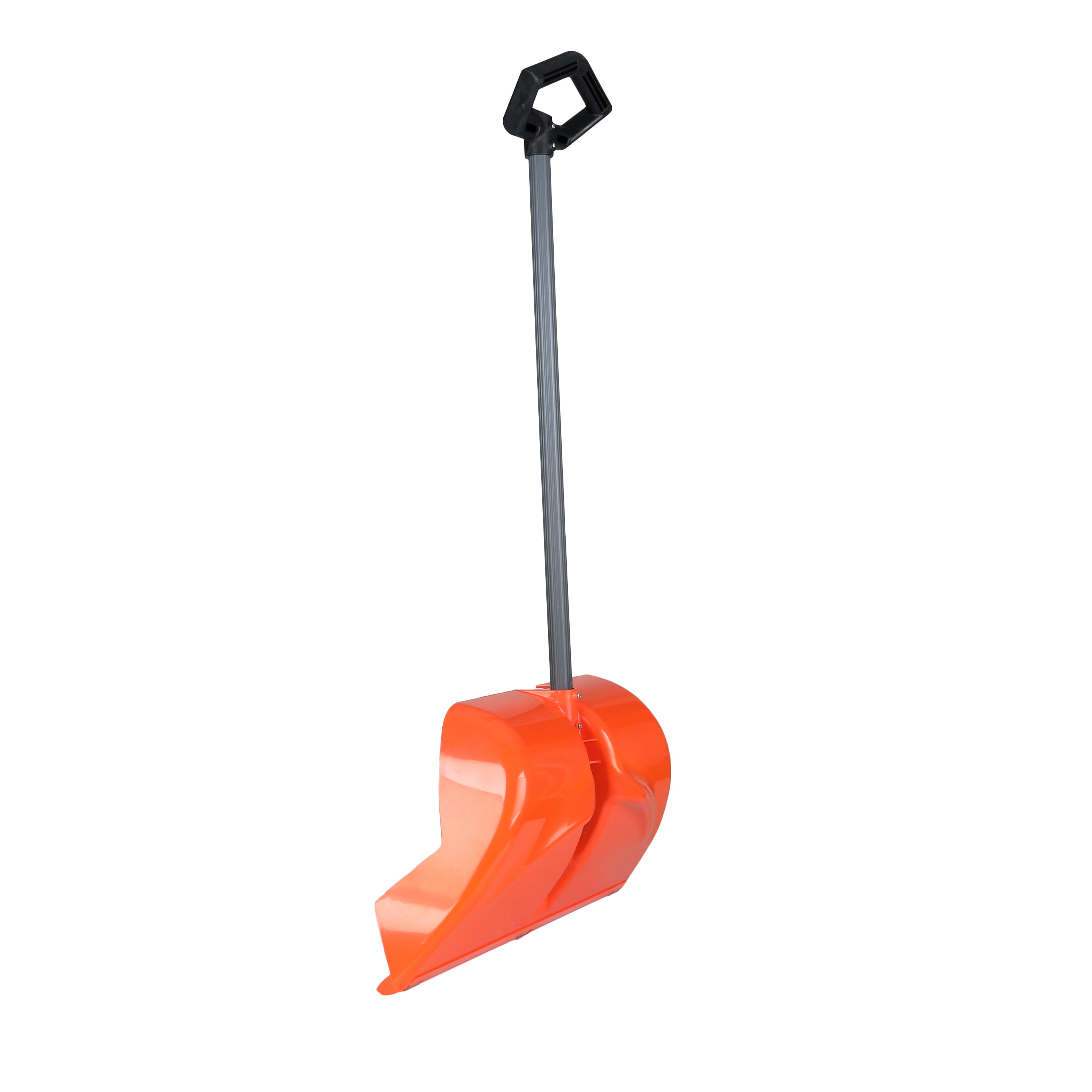24-in Plastic Snow Shovel with 24-in Steel Handle in the Snow  Shovels department at
